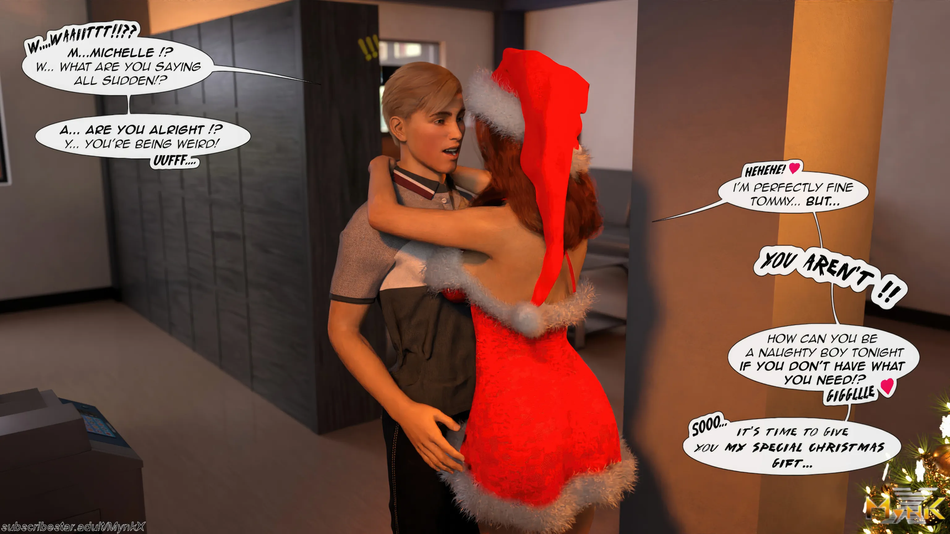 Naughty Christmas [Mynkx] - 1 . Naughty Christmas - Chapter 1 [Mynkx] - Page 40