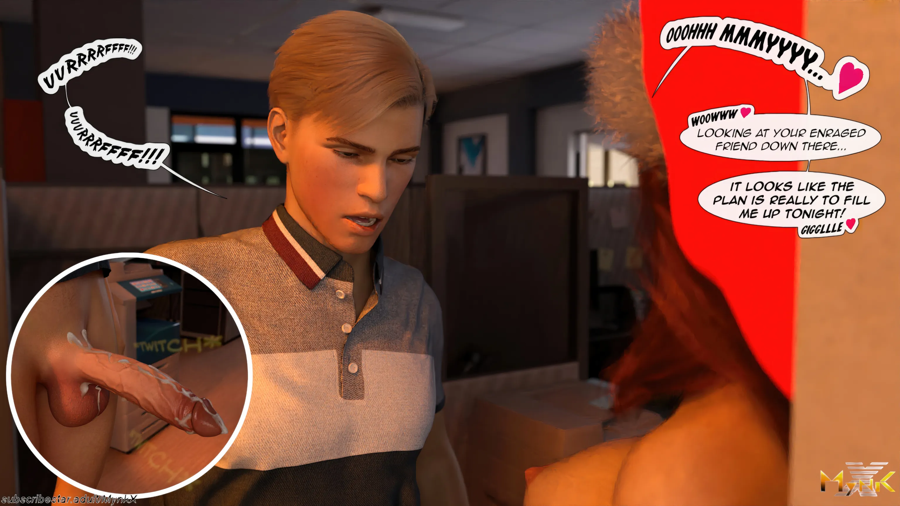 Naughty Christmas [Mynkx] - 1 . Naughty Christmas - Chapter 1 [Mynkx] - Page 75