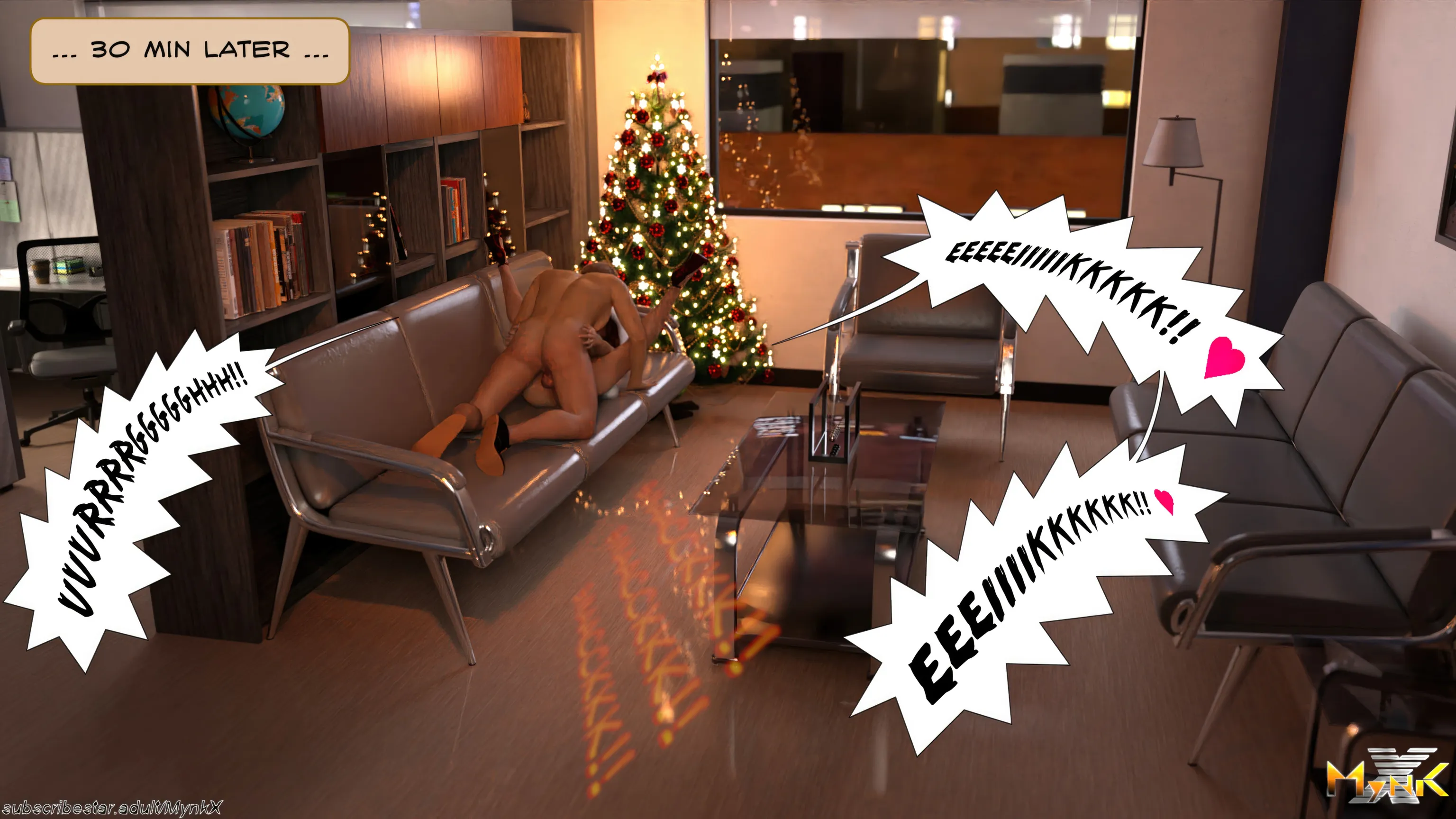 Naughty Christmas [Mynkx] - 1 . Naughty Christmas - Chapter 1 [Mynkx] - Page 84