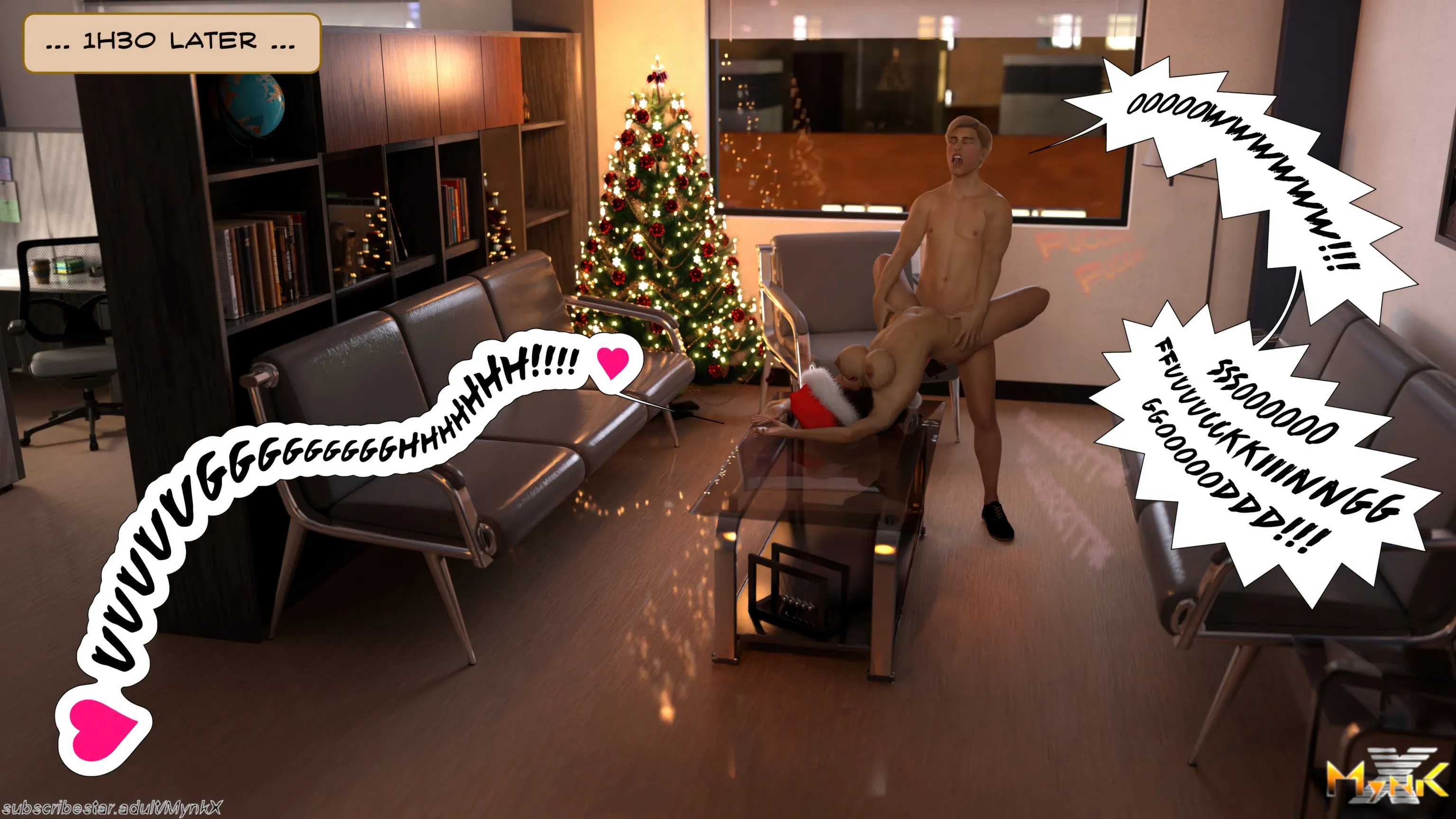 Naughty Christmas [Mynkx] - 1 . Naughty Christmas - Chapter 1 [Mynkx] - Page 86