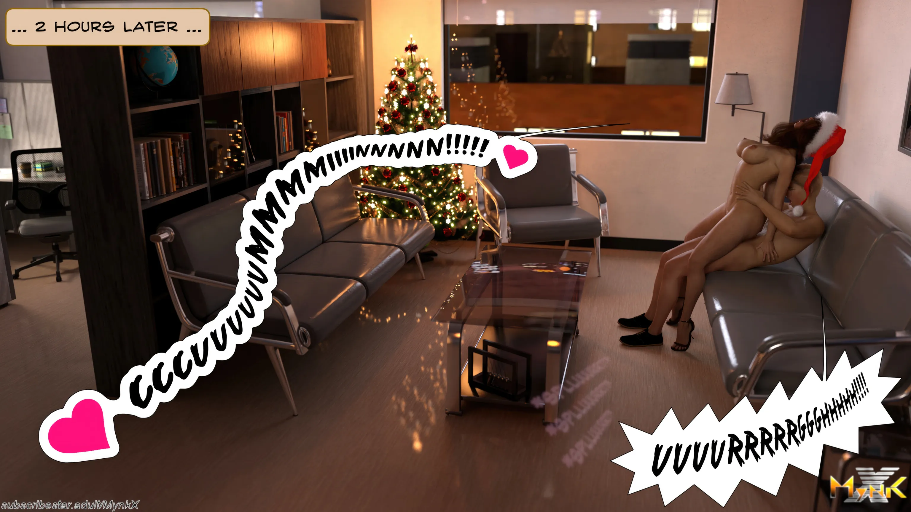 Naughty Christmas [Mynkx] - 1 . Naughty Christmas - Chapter 1 [Mynkx] - Page 87