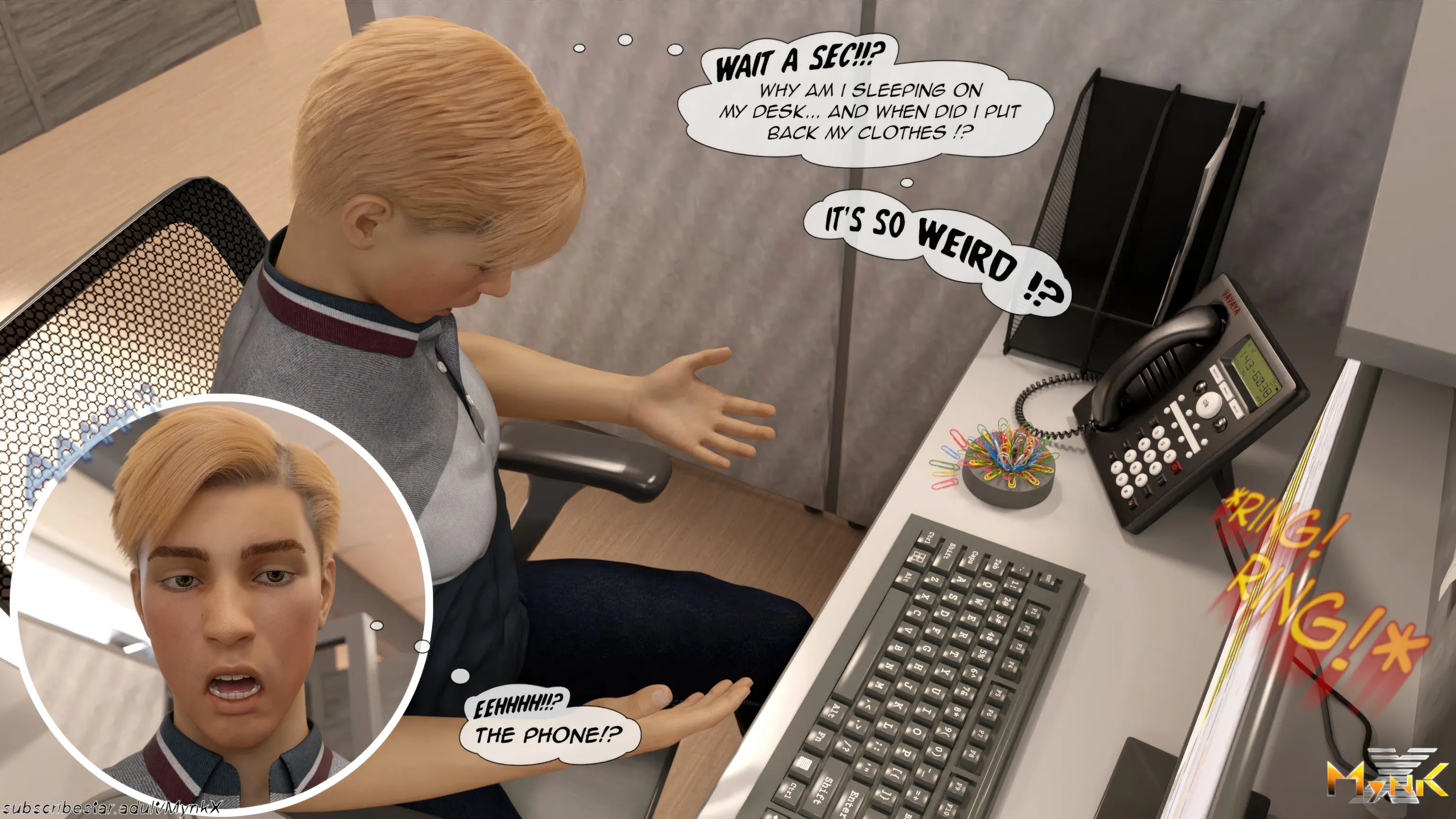 Naughty Christmas [Mynkx] - 1 . Naughty Christmas - Chapter 1 [Mynkx] - Page 95