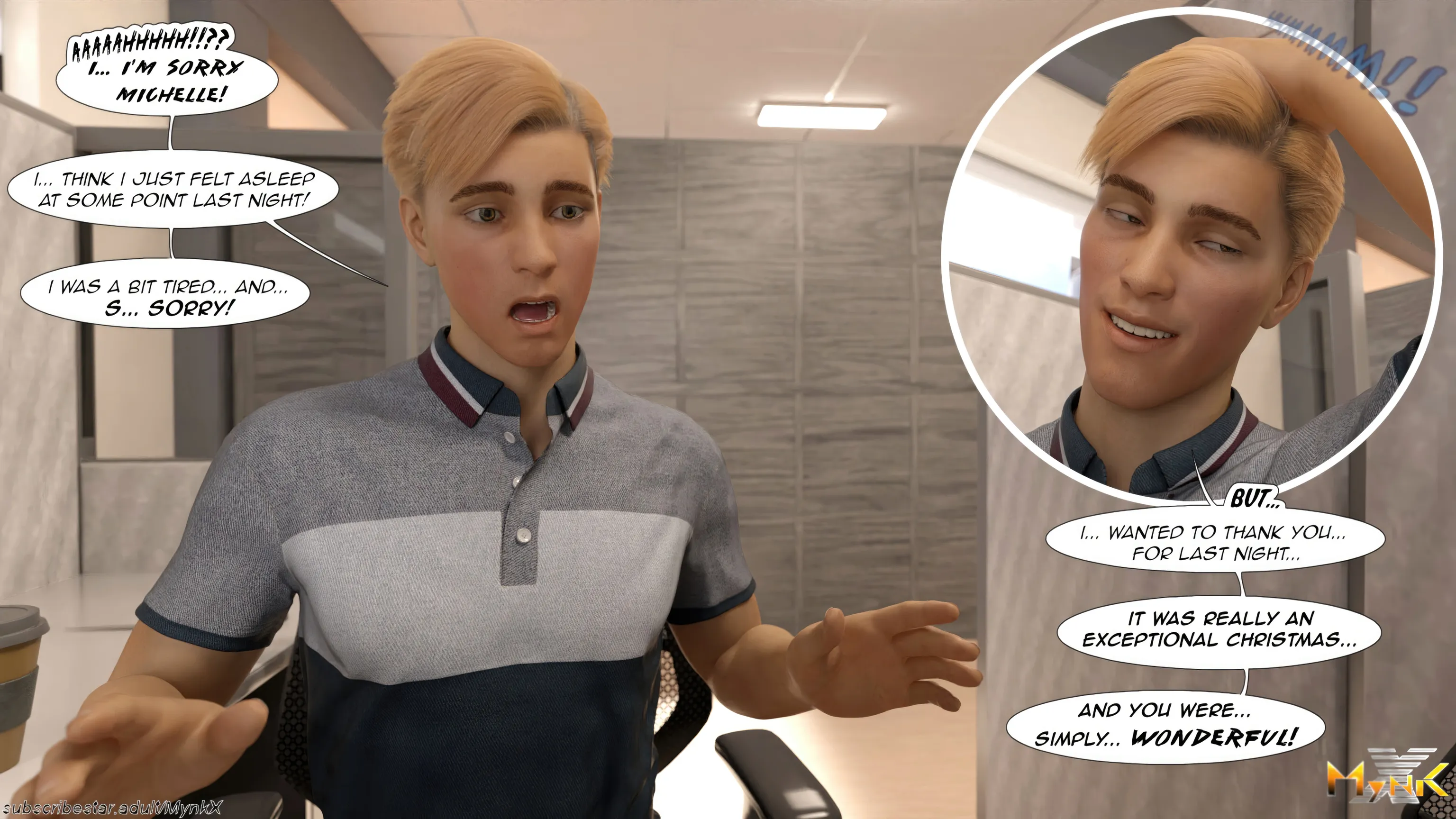 Naughty Christmas [Mynkx] - 1 . Naughty Christmas - Chapter 1 [Mynkx] - Page 97