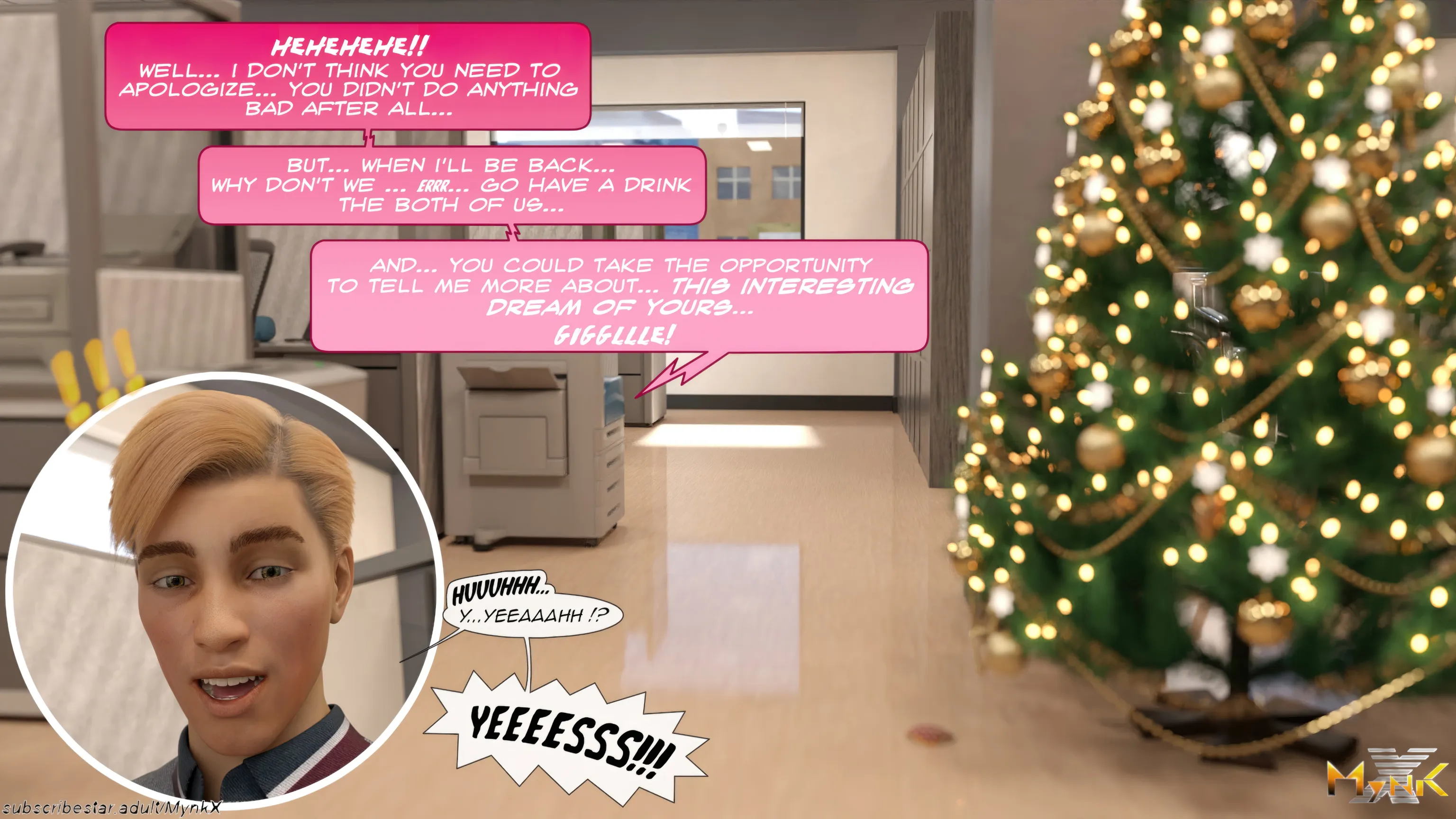 Naughty Christmas [Mynkx] - 1 . Naughty Christmas - Chapter 1 [Mynkx] - Page 101