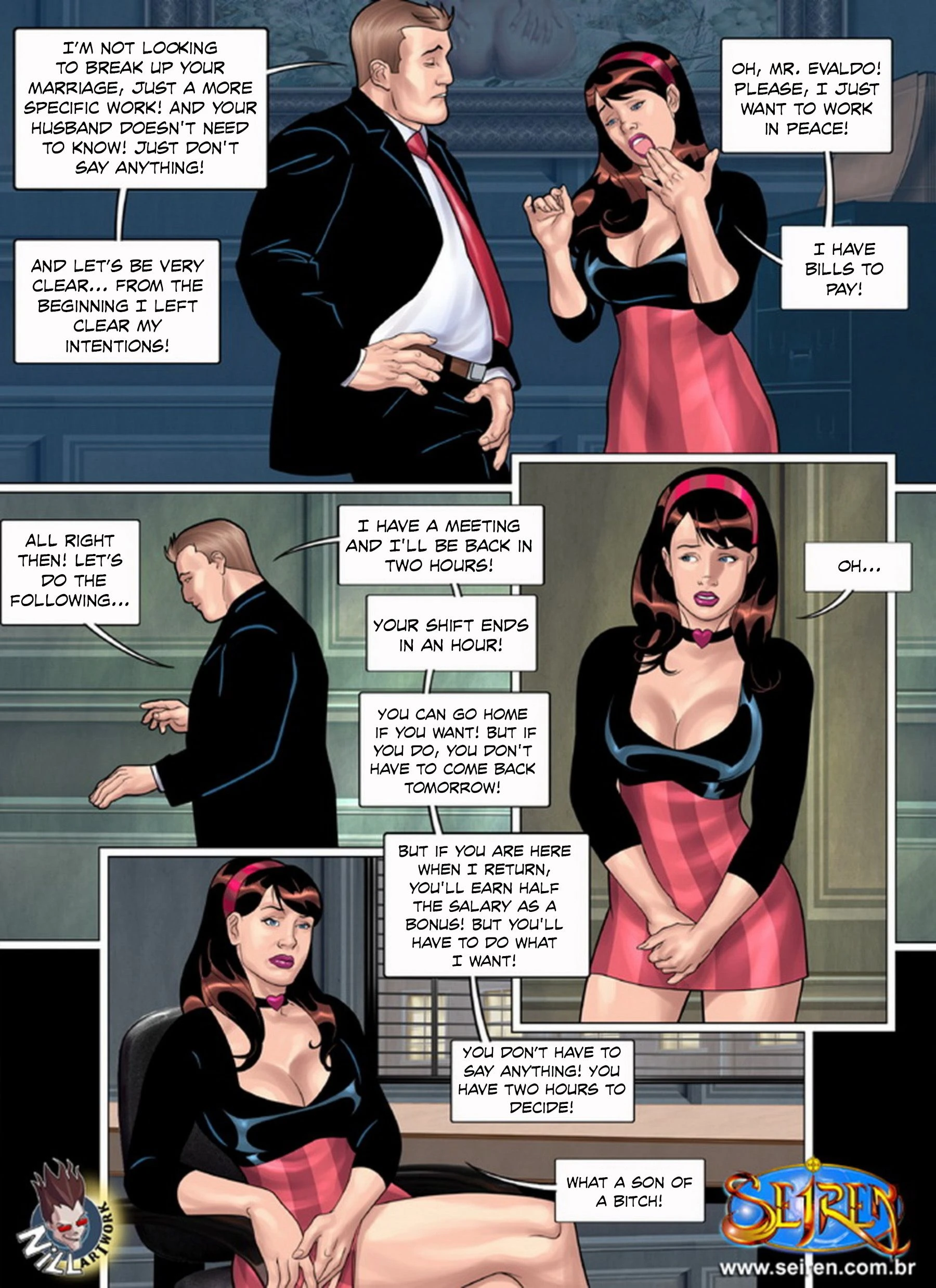 The Sportswoman [Seiren] - 3.1 . The Sportswoman - Chapter 3 - Part 1 [Seiren] - Page 5