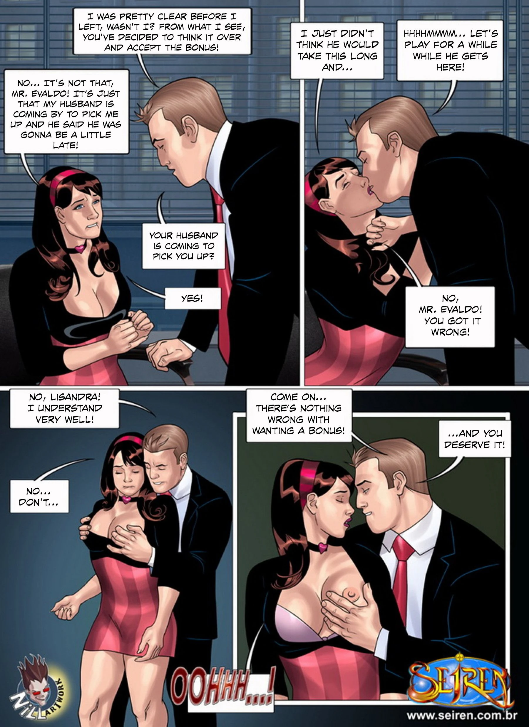 The Sportswoman [Seiren] - 3.1 . The Sportswoman - Chapter 3 - Part 1 [Seiren] - Page 10