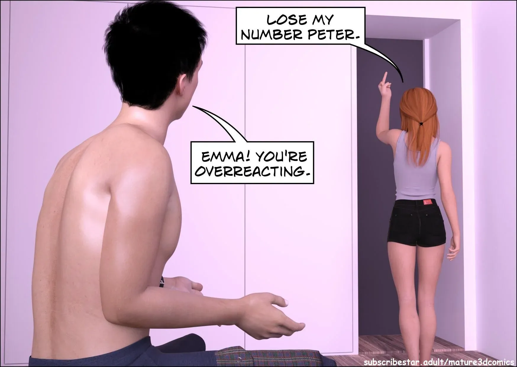Bait [Mature3DComics] - 2 . Bait - Chapter 2 - Page 6