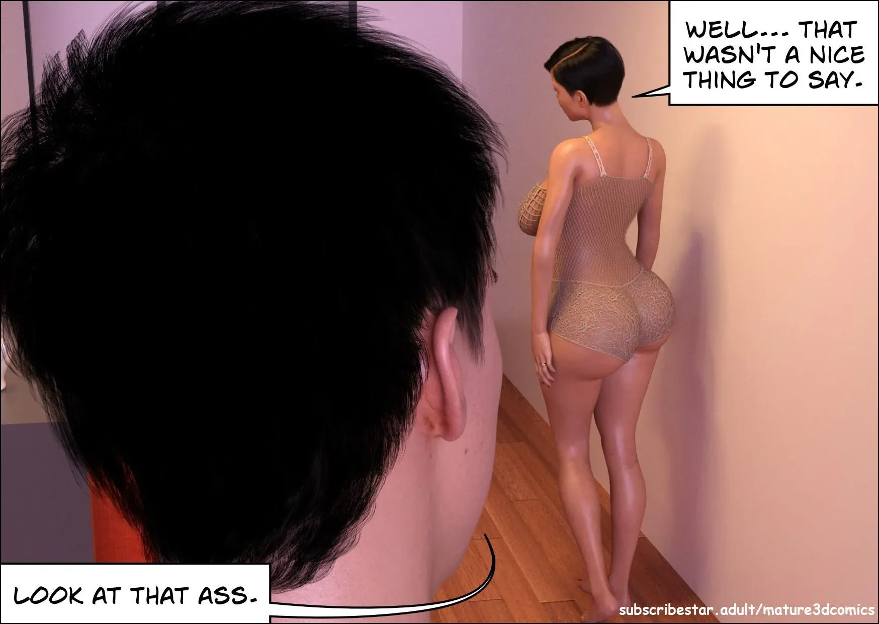 Bait [Mature3DComics] - 2 . Bait - Chapter 2 - Page 9