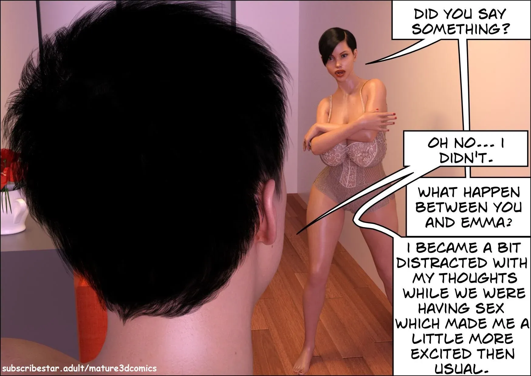 Bait [Mature3DComics] - 2 . Bait - Chapter 2 - Page 10