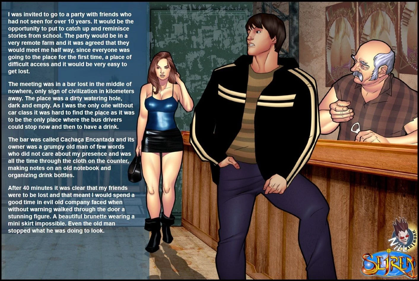 Incidental [Seiren] - 1. Incidental [Seiren] - Page 2