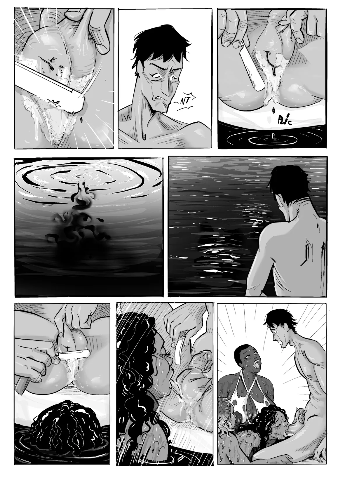 Oestrus [Crio] - 6 . Oestrus - Chapter 6 The Eye who listens [Crio] - Page 3