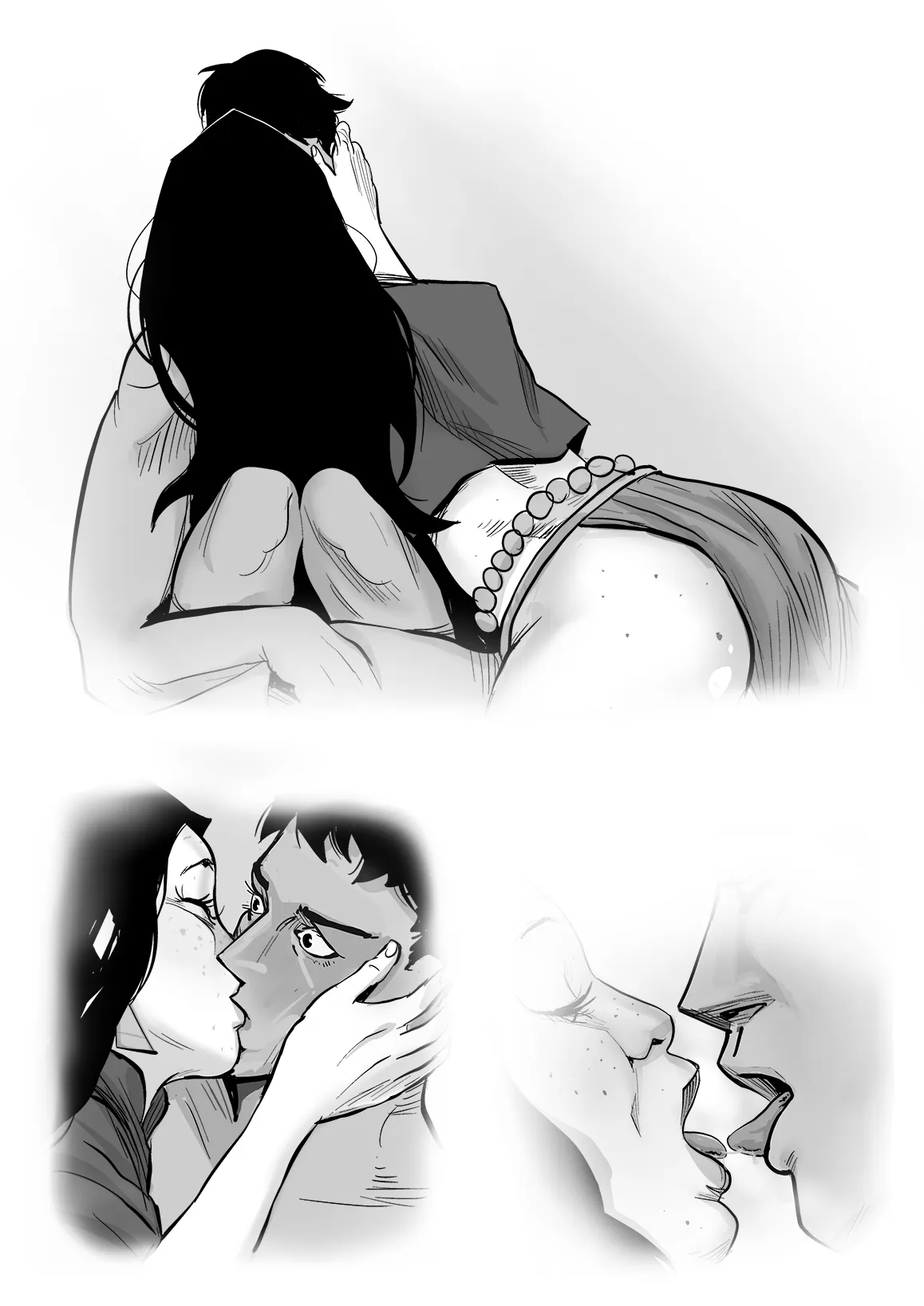 Oestrus [Crio] - 6 . Oestrus - Chapter 6 The Eye who listens [Crio] - Page 8