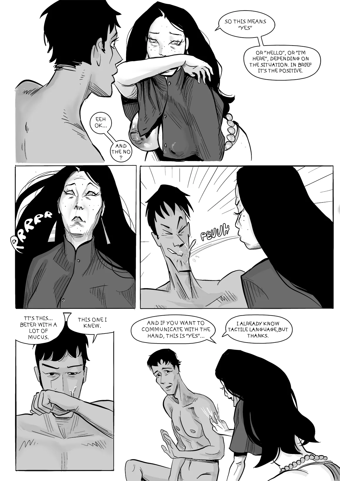 Oestrus [Crio] - 6 . Oestrus - Chapter 6 The Eye who listens [Crio] - Page 9