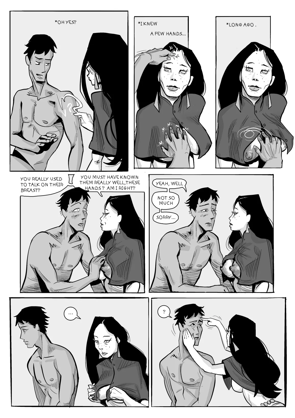 Oestrus [Crio] - 6 . Oestrus - Chapter 6 The Eye who listens [Crio] - Page 10