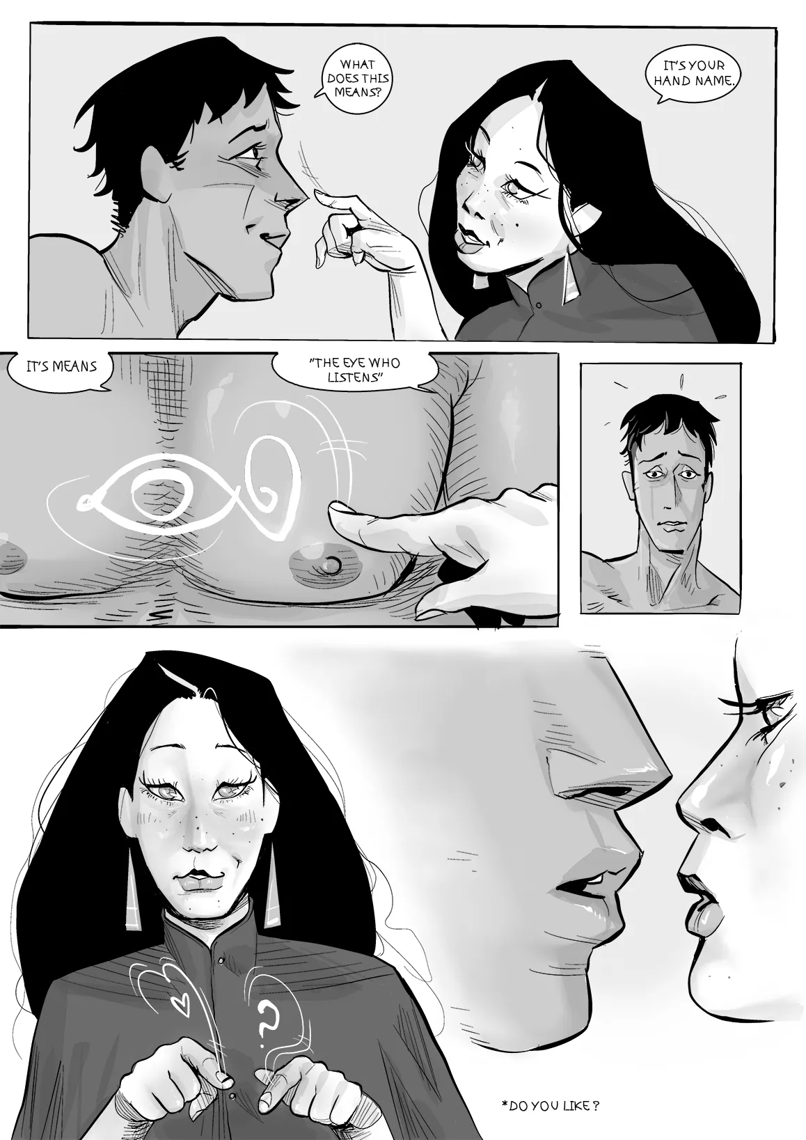 Oestrus [Crio] - 6 . Oestrus - Chapter 6 The Eye who listens [Crio] - Page 11