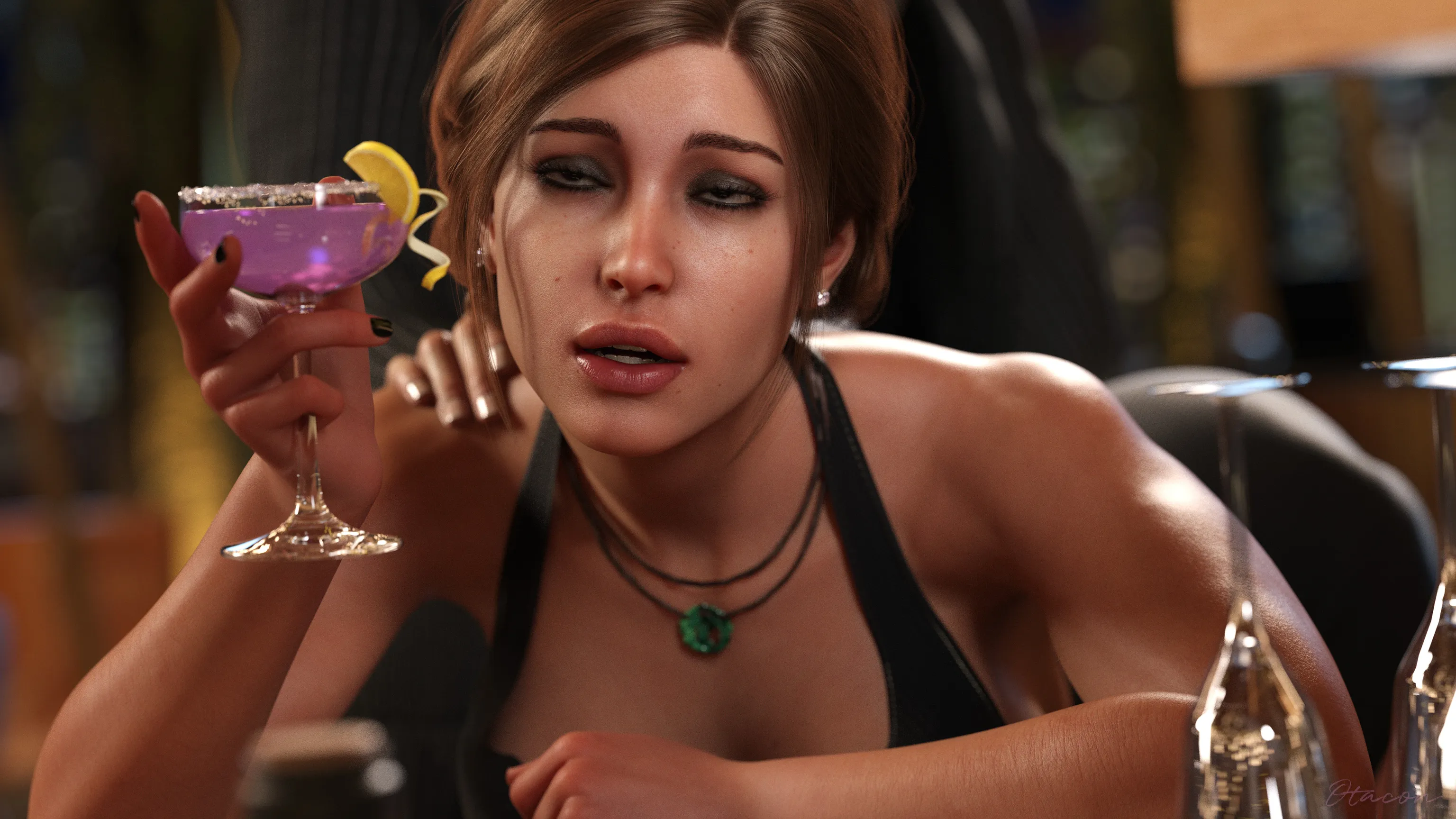 Croft on the Rocks [Otacon212] - 1 . Croft on the Rocks - Chapter 1 [Otacon212] - Page 7