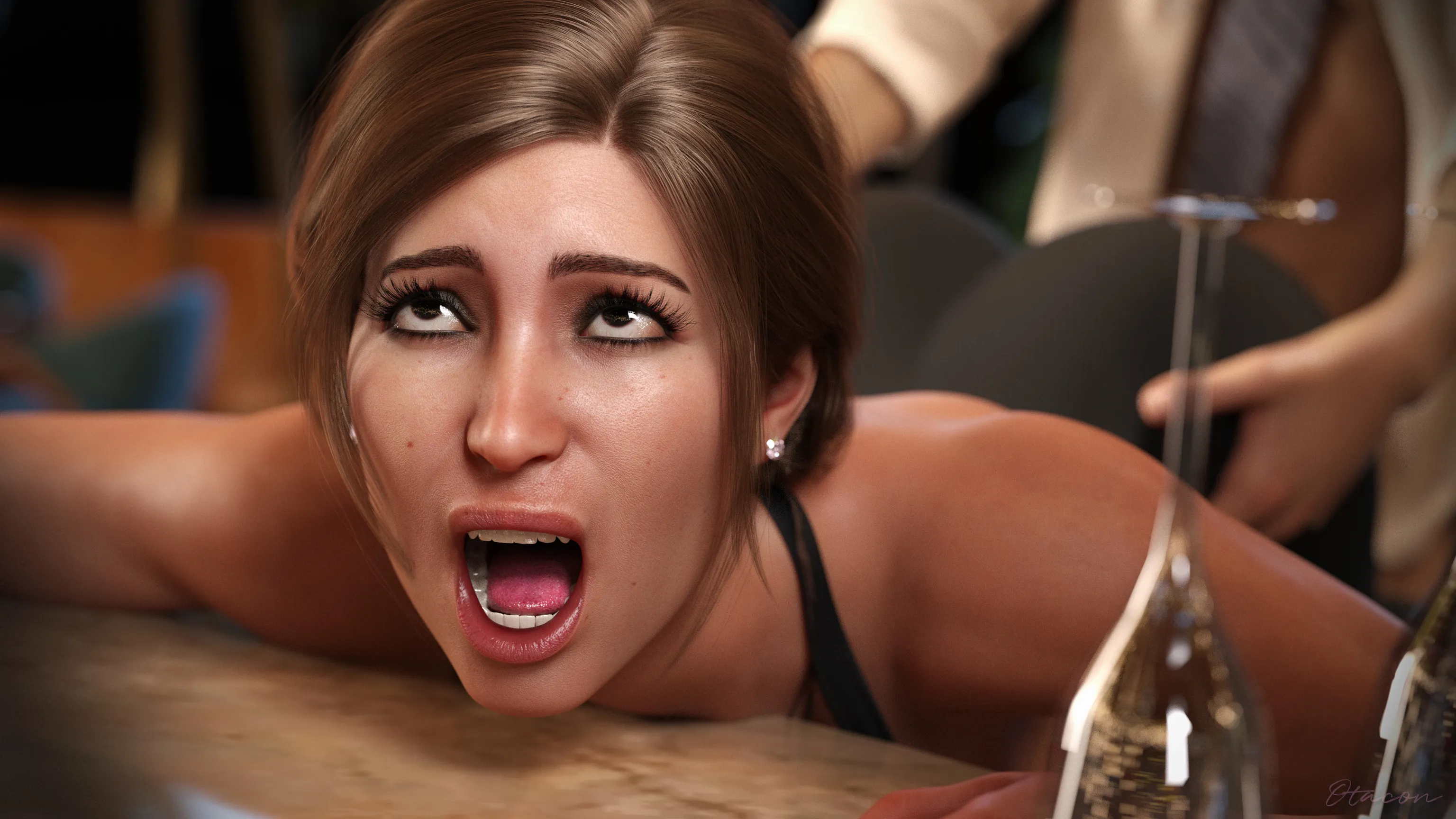 Croft on the Rocks [Otacon212] - 1 . Croft on the Rocks - Chapter 1 [Otacon212] - Page 12