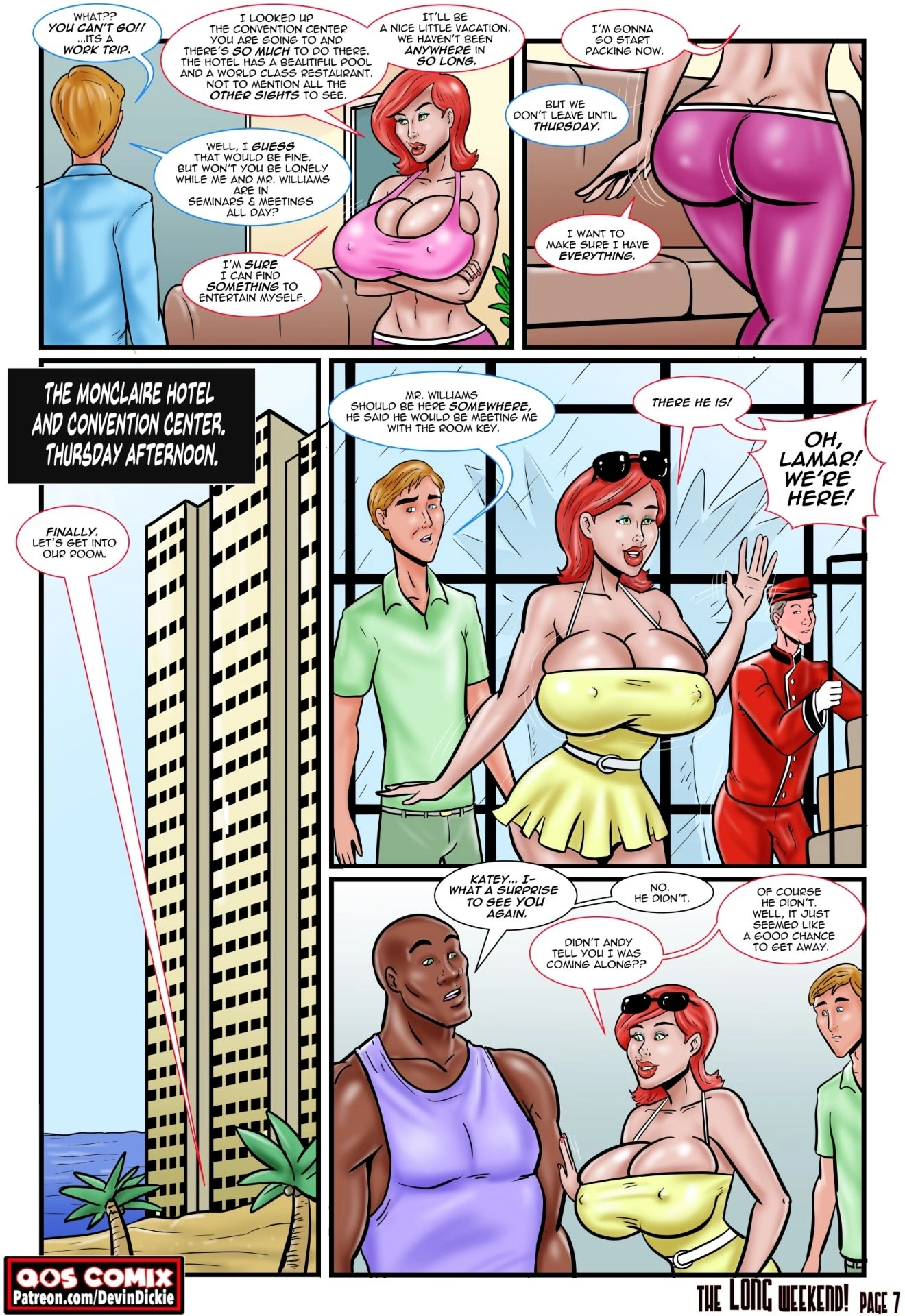 Unforgettable passion during The Long Weekend