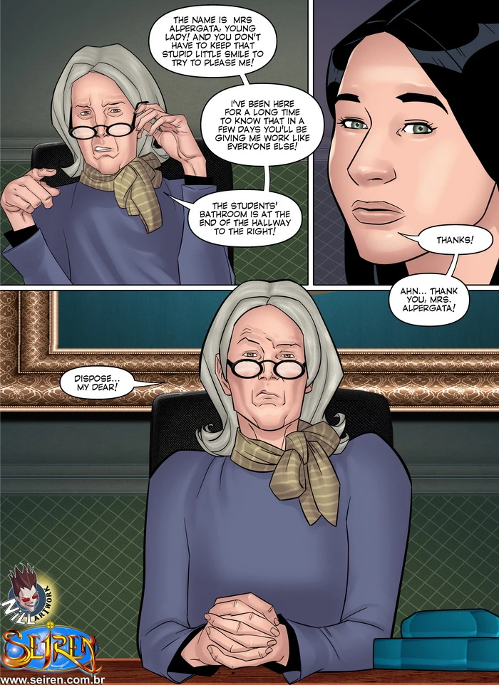 Schoolgirls [Seiren] - 2 . Schoolgirls - Chapter 2 [Seiren] - Page 24