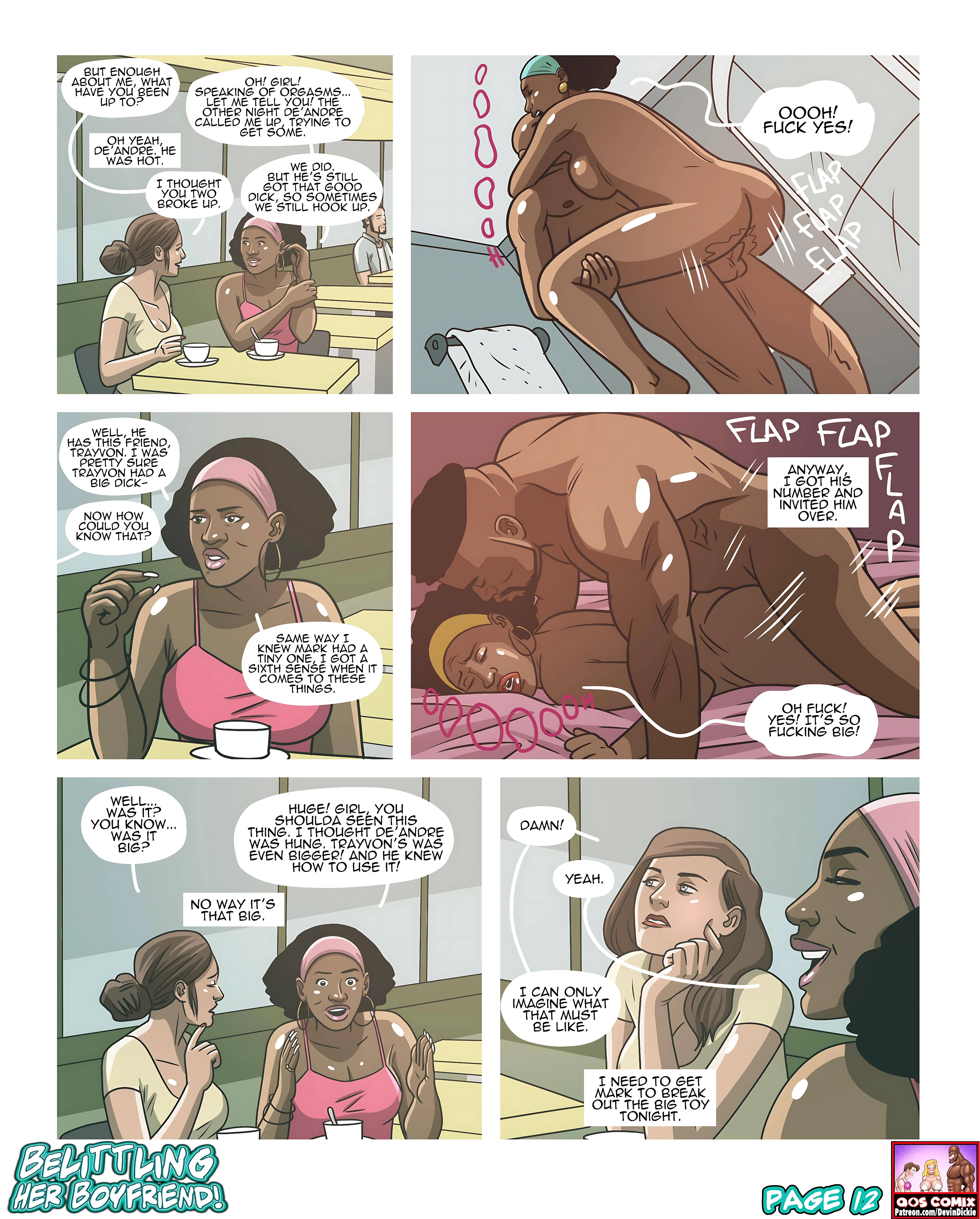 Belittling Her Boyfriend [Devin Dickie] - Belittling Her Boyfriend - Page 13