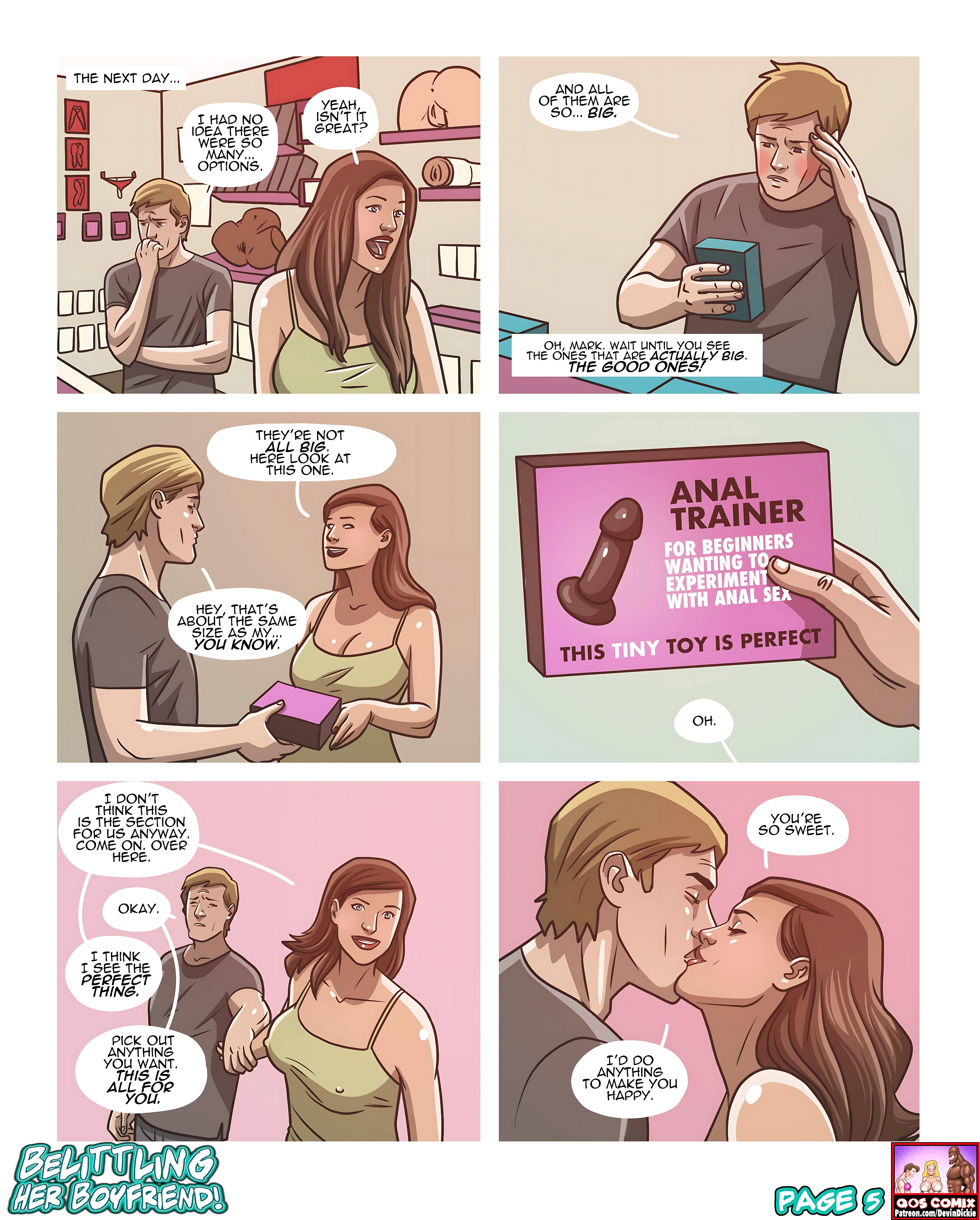 Belittling Her Boyfriend [Devin Dickie] - Belittling Her Boyfriend - Page 6