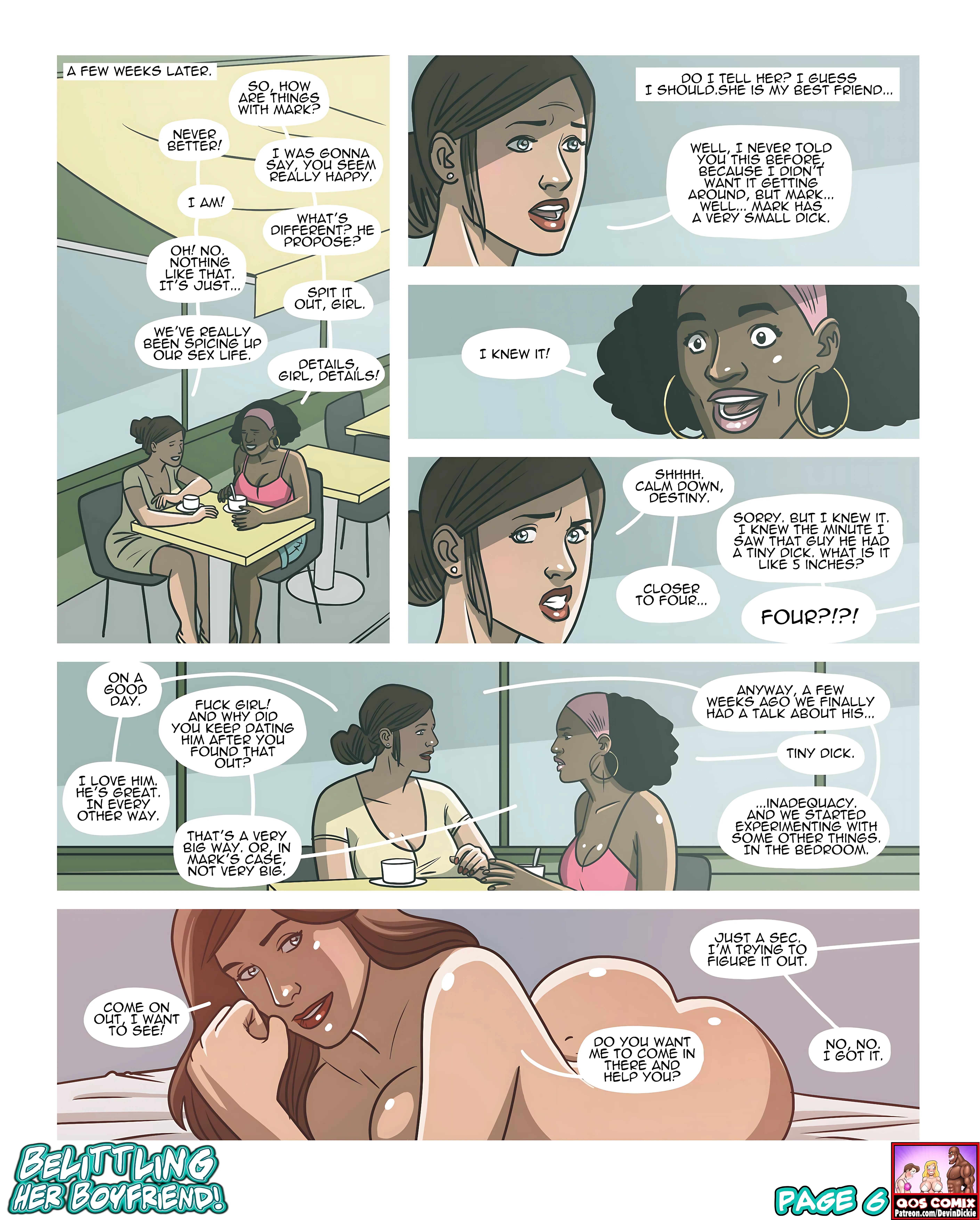 Belittling Her Boyfriend [Devin Dickie] - Belittling Her Boyfriend - Page 7