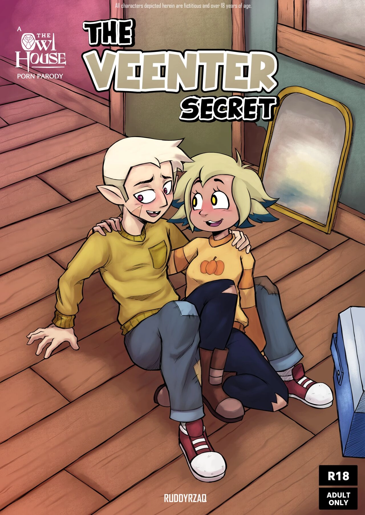 The Veenter secret [RuddyRzaq] - The Veenter secret 1 - Page 1