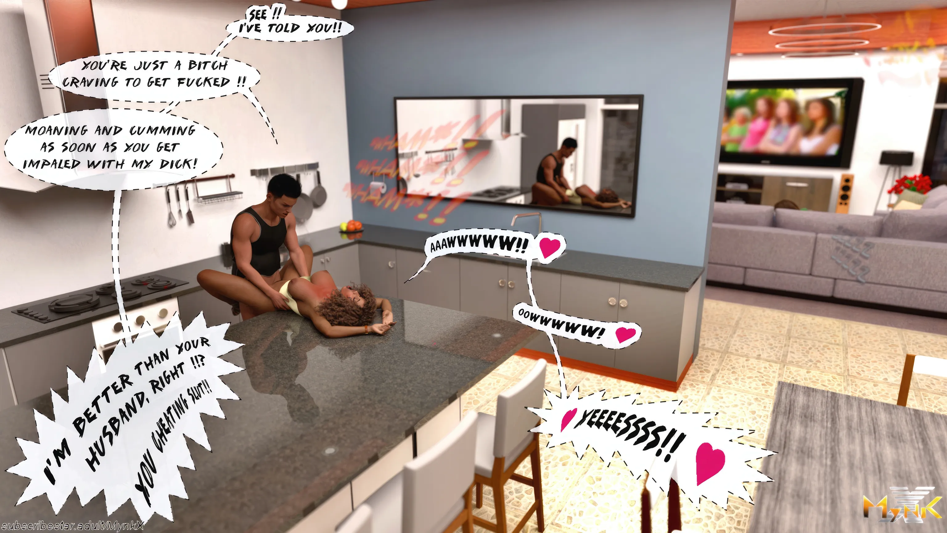 Unwanted Boyfriend [Mynkx] - 1.2 . Unwanted Boyfriend - Chapter 1 Part 2 - Page 25