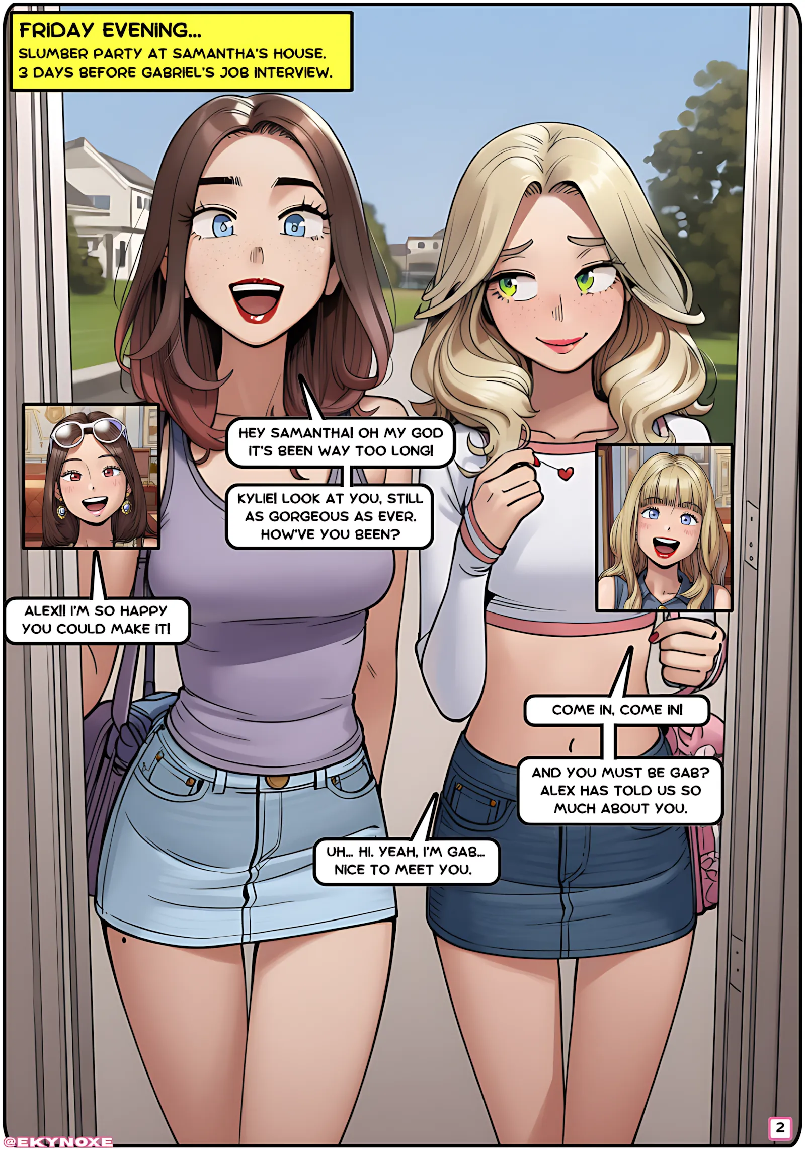 Gender Quota [ AI Gen] - 2. Gender Quota 2 [ Ekynoxe] - Page 2