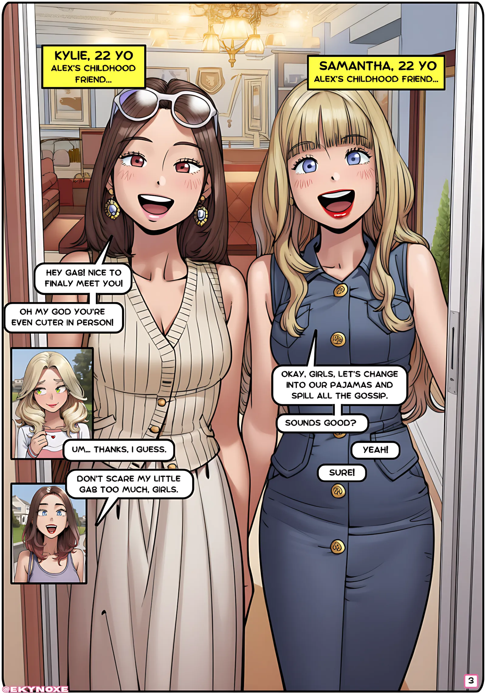 Gender Quota [ AI Gen] - 2. Gender Quota 2 [ Ekynoxe] - Page 3