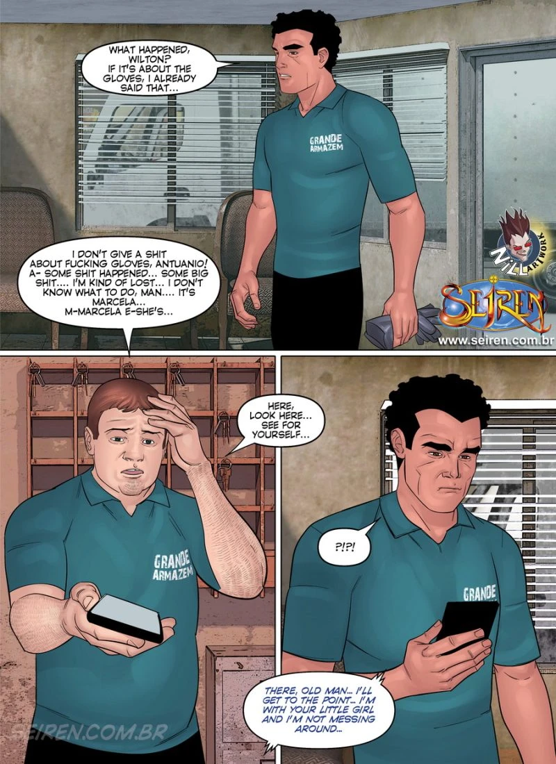 Another Chance [Seiren] - 9.1 . Another Chance - Chapter 9 - Part 1 [Seiren] - Page 5