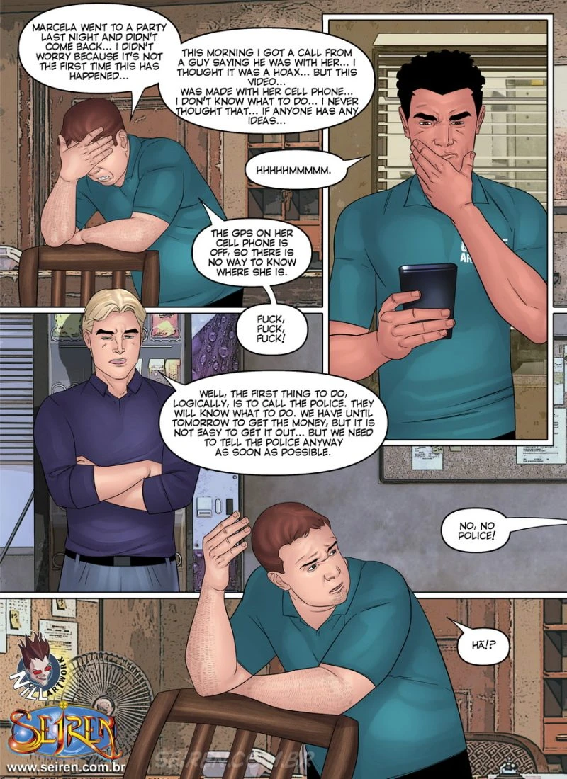 Another Chance [Seiren] - 9.1 . Another Chance - Chapter 9 - Part 1 [Seiren] - Page 7