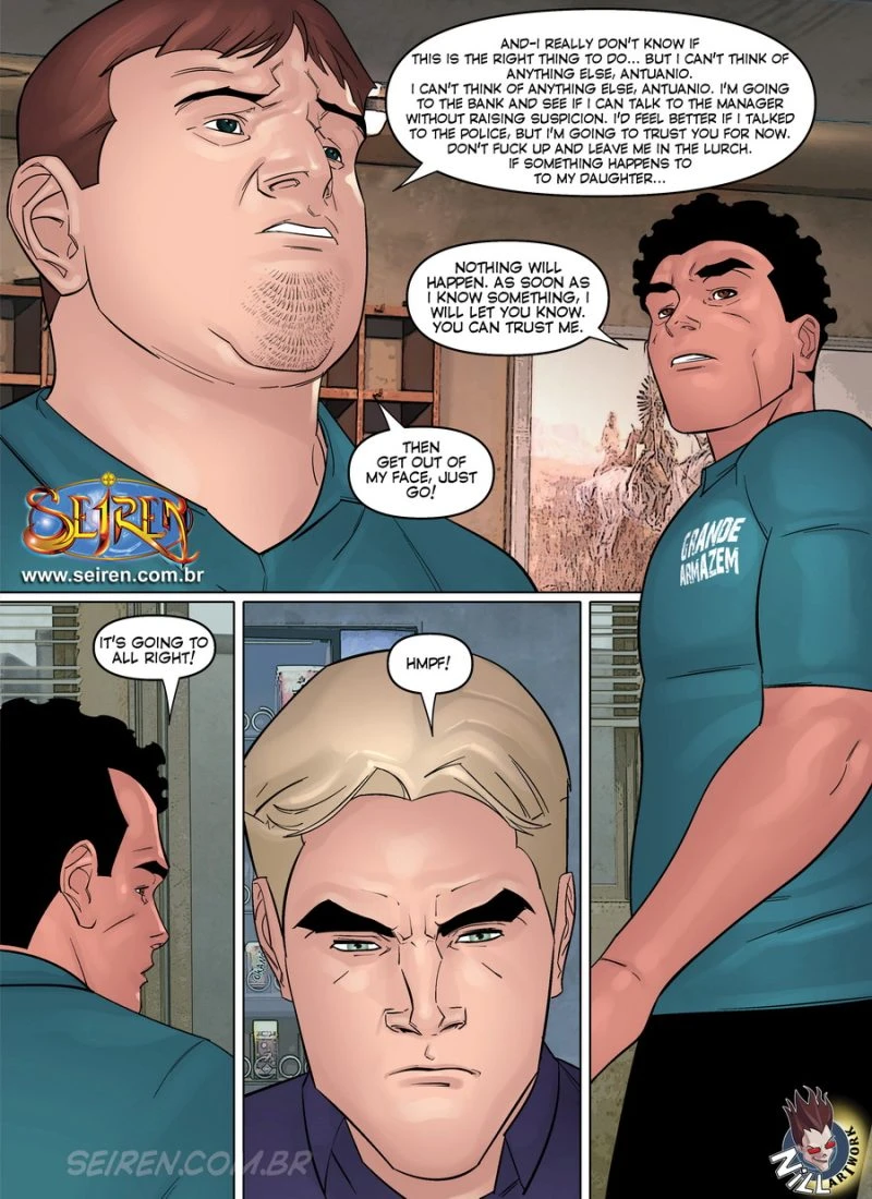 Another Chance [Seiren] - 9.1 . Another Chance - Chapter 9 - Part 1 [Seiren] - Page 9