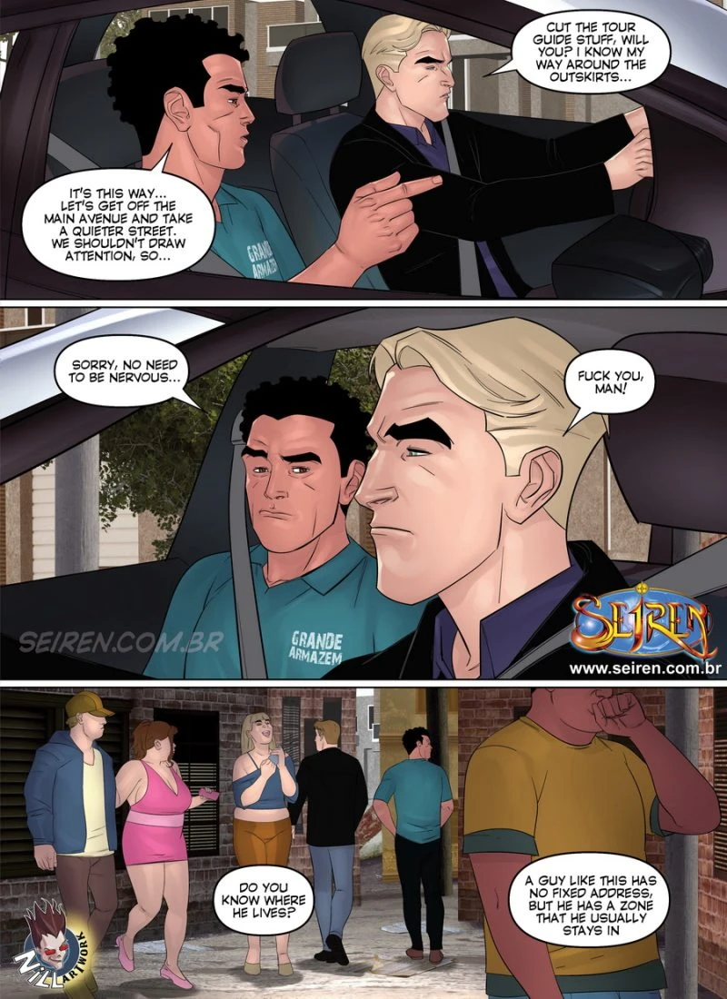 Another Chance [Seiren] - 9.1 . Another Chance - Chapter 9 - Part 1 [Seiren] - Page 17