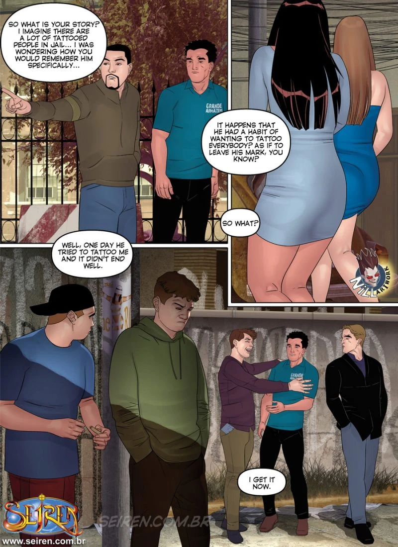 Another Chance [Seiren] - 9.1 . Another Chance - Chapter 9 - Part 1 [Seiren] - Page 19