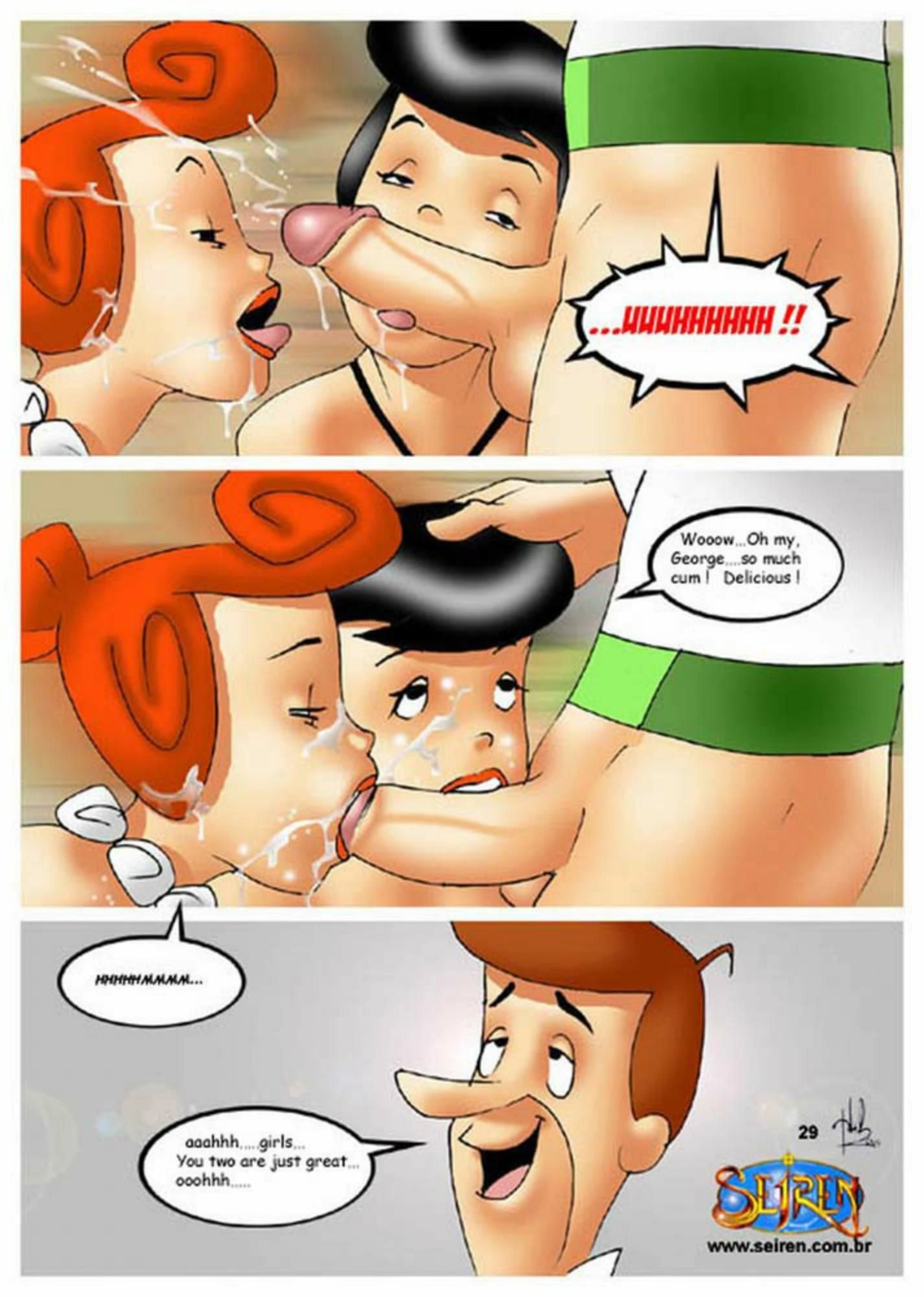 The Fucknstones (The Flintstones) [Seiren] - 2 . The Fucknstones - Chapter 2 (The Flintstones) [Seiren] - Page 29