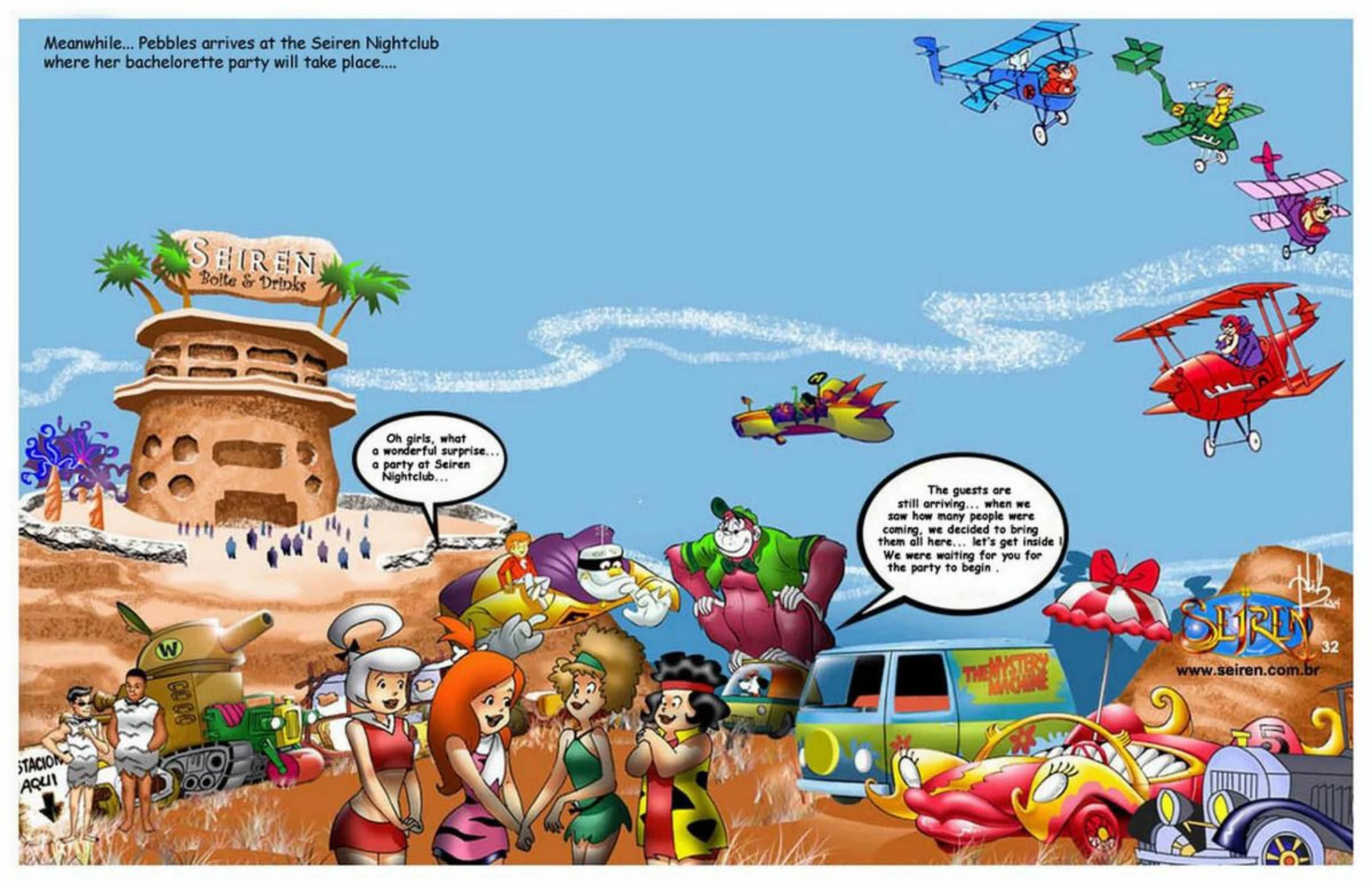 The Fucknstones (The Flintstones) [Seiren] - 2 . The Fucknstones - Chapter 2 (The Flintstones) [Seiren] - Page 32