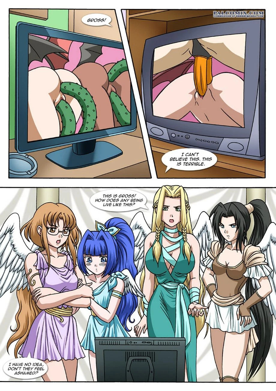 Carnal Kingdom [PalComix] - 3 . Carnal Kingdom - Redemption - Chapter 3 [PalComix] - Page 2