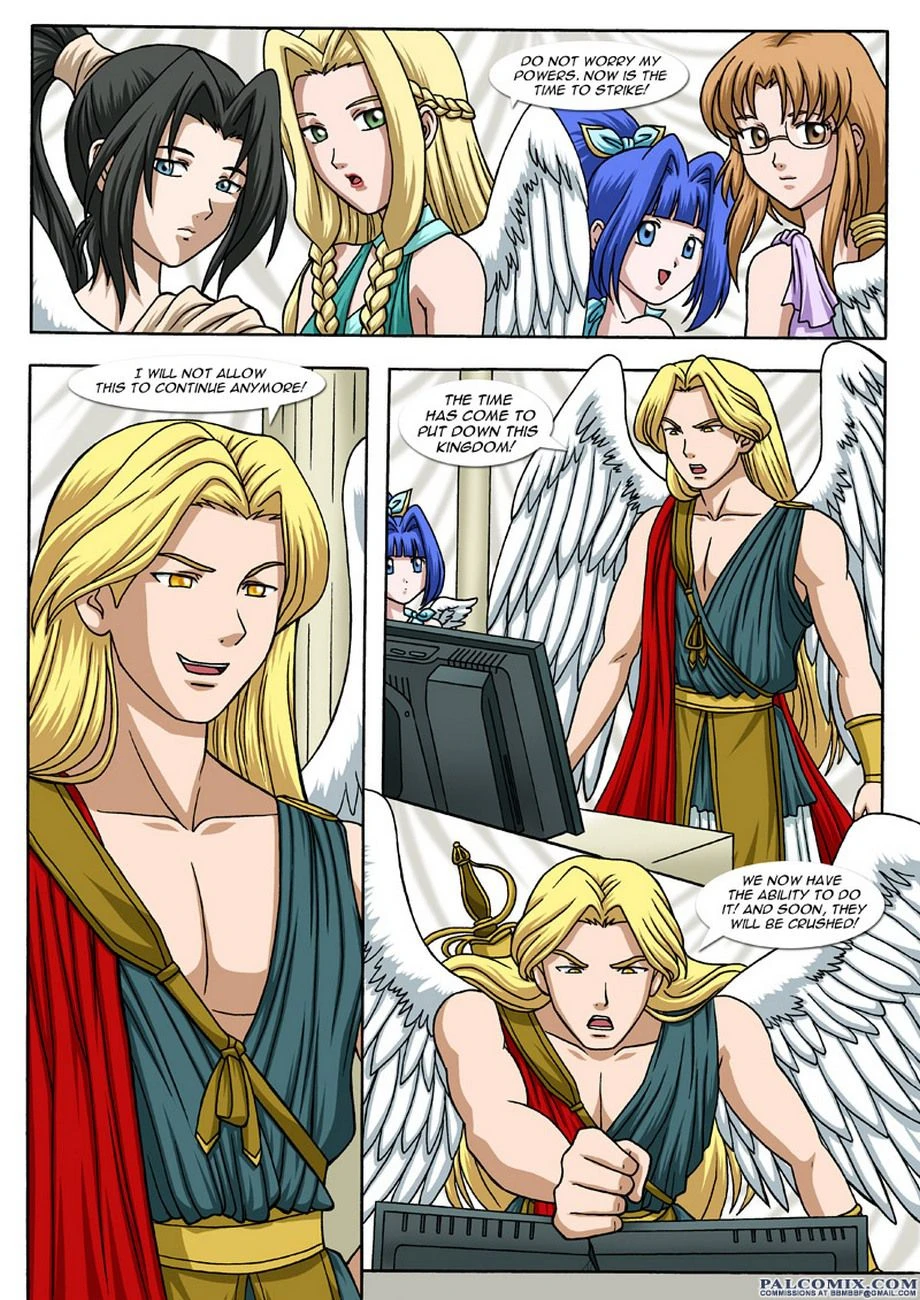 Carnal Kingdom [PalComix] - 3 . Carnal Kingdom - Redemption - Chapter 3 [PalComix] - Page 3