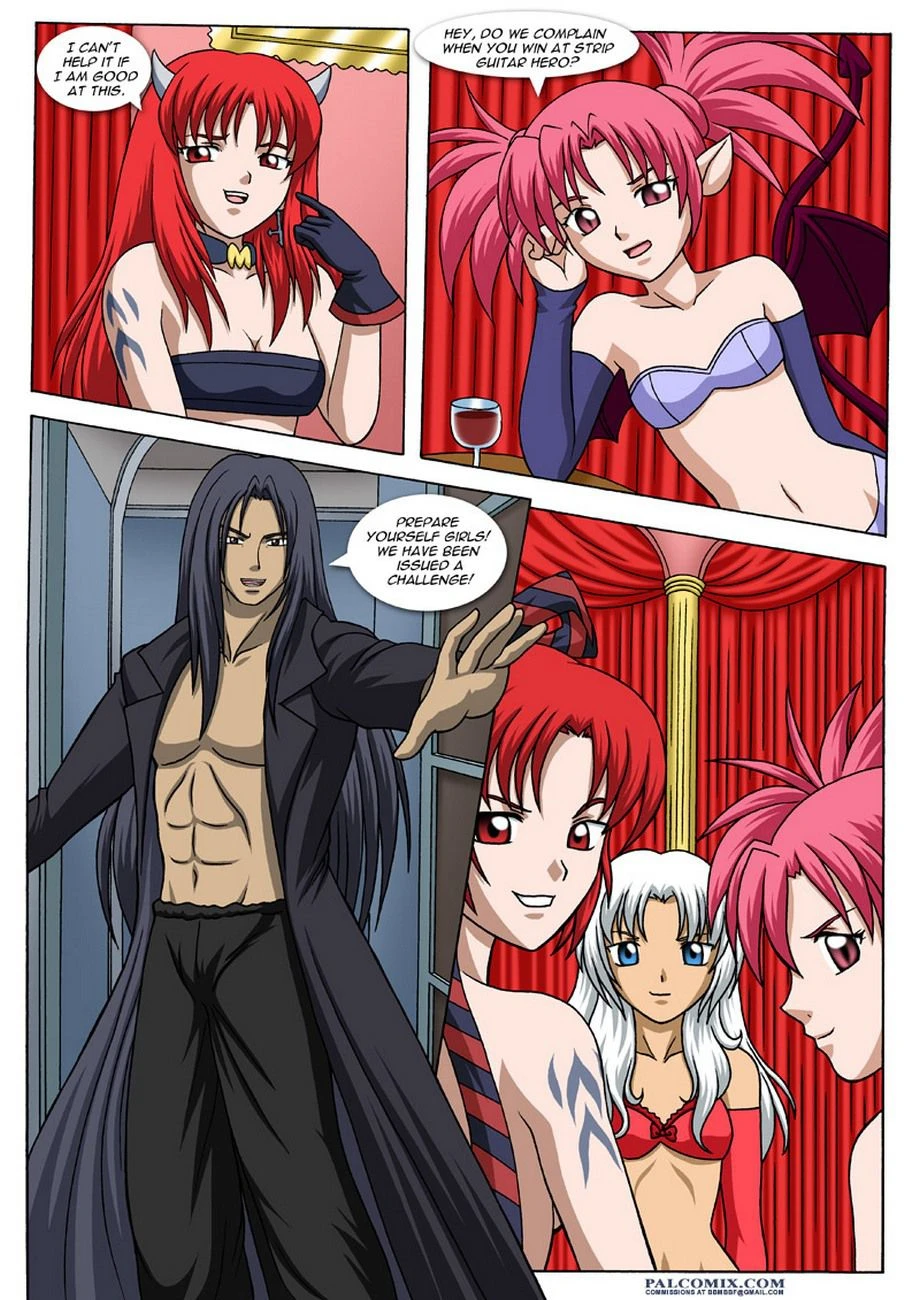 Carnal Kingdom [PalComix] - 3 . Carnal Kingdom - Redemption - Chapter 3 [PalComix] - Page 11