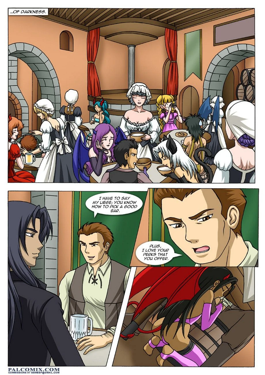 Carnal Kingdom [PalComix] - 3 . Carnal Kingdom - Redemption - Chapter 3 [PalComix] - Page 13