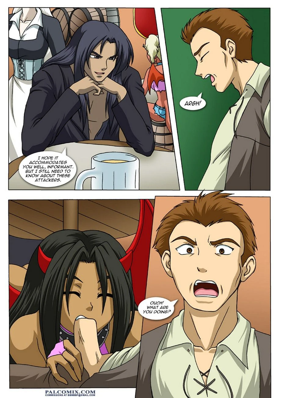 Carnal Kingdom [PalComix] - 3 . Carnal Kingdom - Redemption - Chapter 3 [PalComix] - Page 14