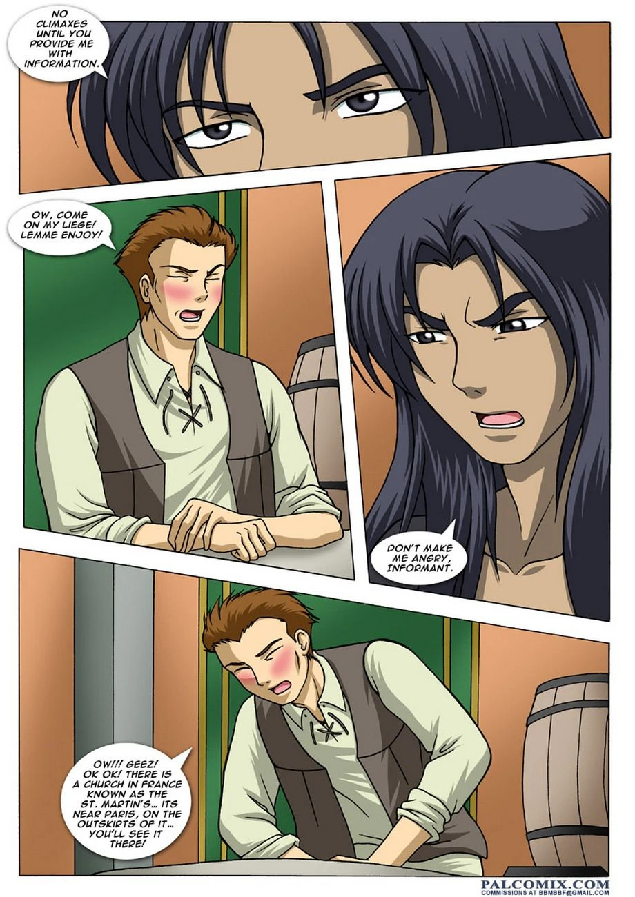 Carnal Kingdom [PalComix] - 3 . Carnal Kingdom - Redemption - Chapter 3 [PalComix] - Page 15