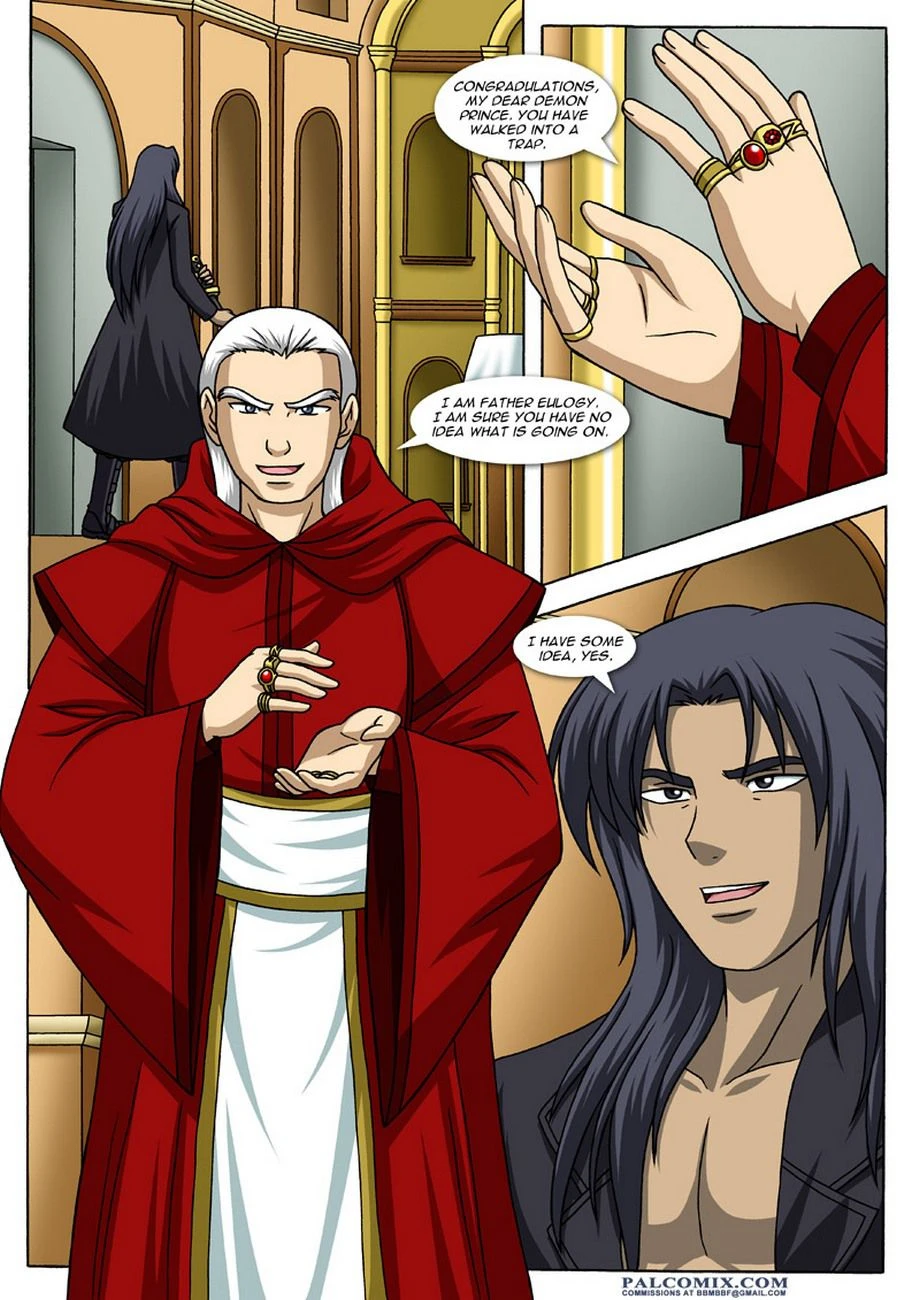 Carnal Kingdom [PalComix] - 3 . Carnal Kingdom - Redemption - Chapter 3 [PalComix] - Page 19