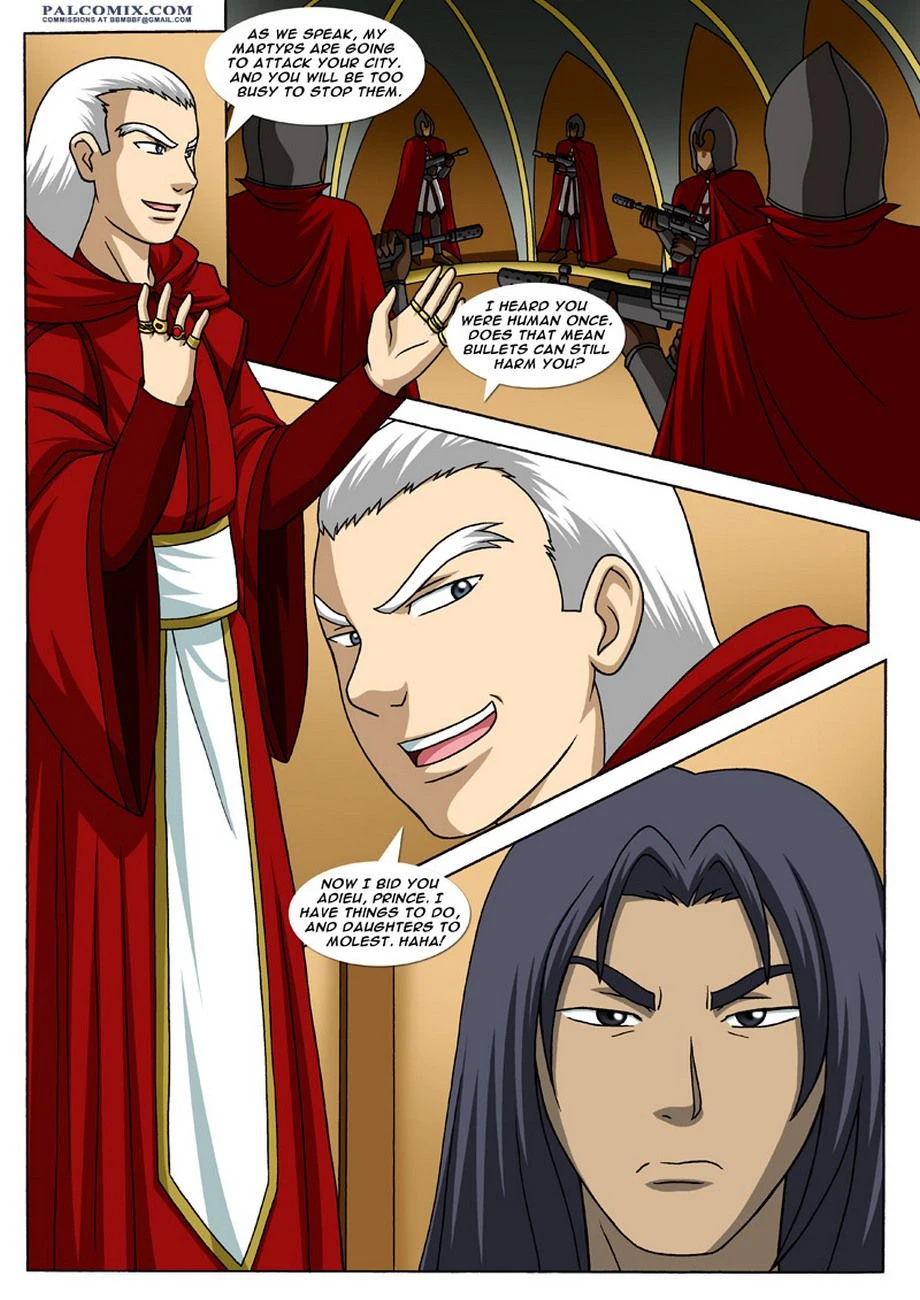 Carnal Kingdom [PalComix] - 3 . Carnal Kingdom - Redemption - Chapter 3 [PalComix] - Page 20