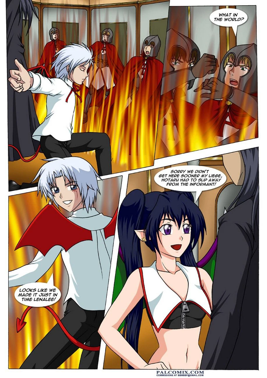 Carnal Kingdom [PalComix] - 3 . Carnal Kingdom - Redemption - Chapter 3 [PalComix] - Page 22
