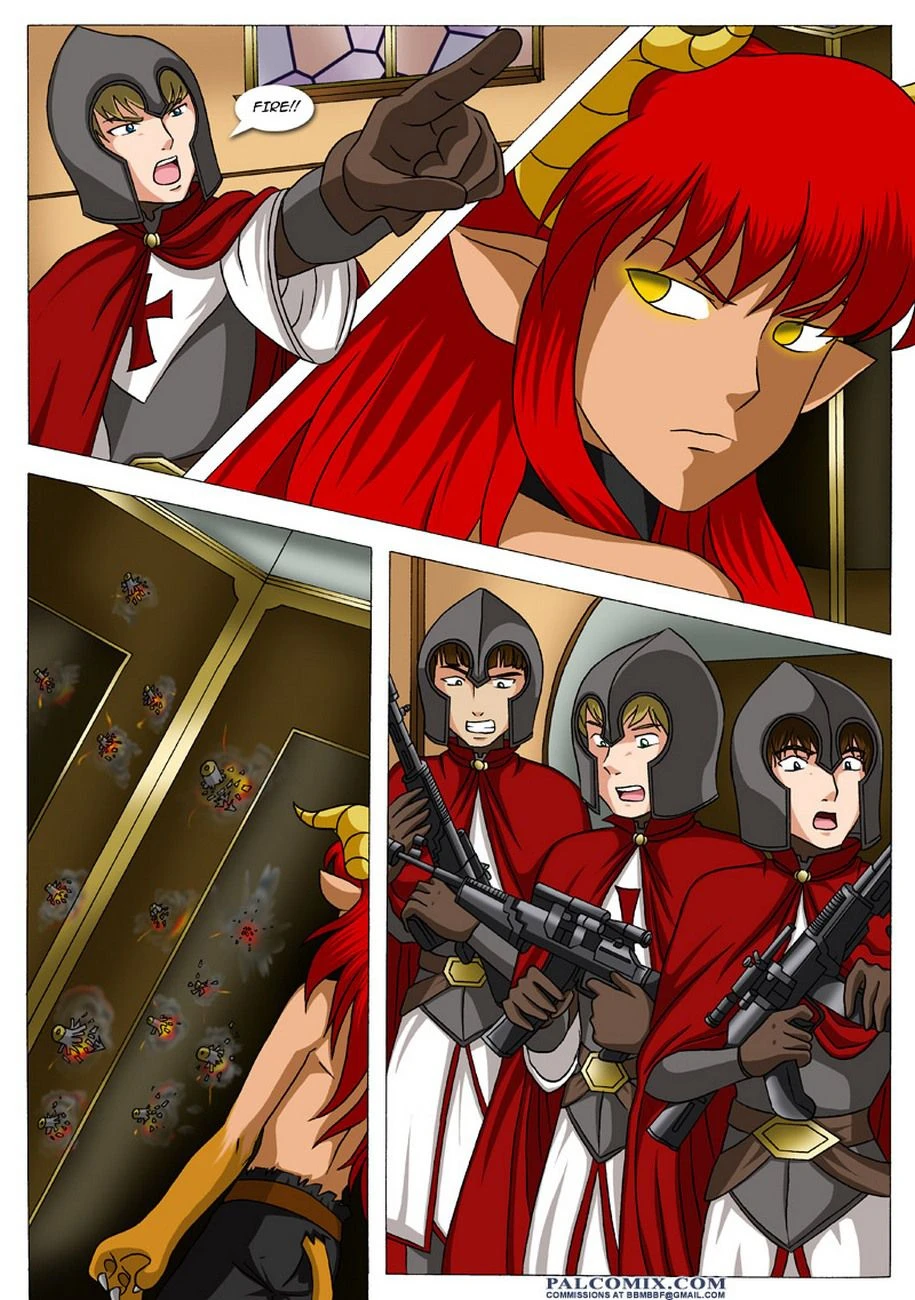 Carnal Kingdom [PalComix] - 3 . Carnal Kingdom - Redemption - Chapter 3 [PalComix] - Page 24