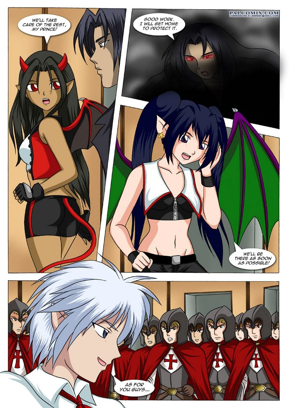 Carnal Kingdom [PalComix] - 3 . Carnal Kingdom - Redemption - Chapter 3 [PalComix] - Page 25