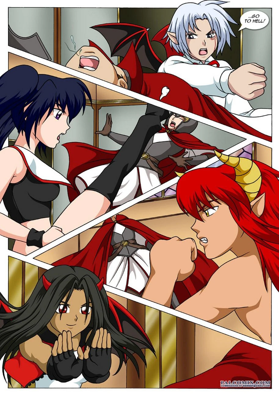 Carnal Kingdom [PalComix] - 3 . Carnal Kingdom - Redemption - Chapter 3 [PalComix] - Page 26