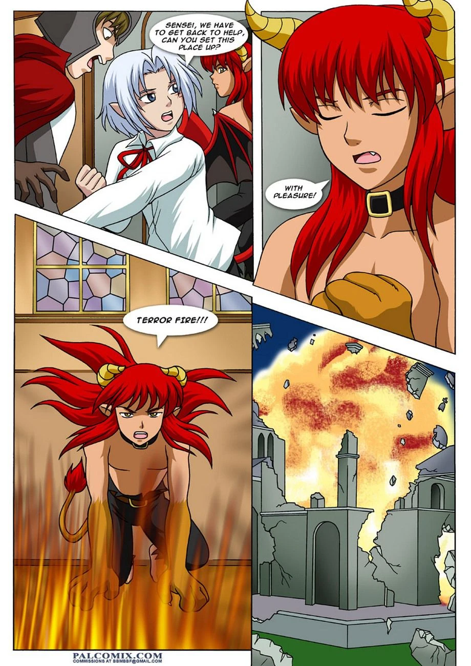 Carnal Kingdom [PalComix] - 3 . Carnal Kingdom - Redemption - Chapter 3 [PalComix] - Page 27